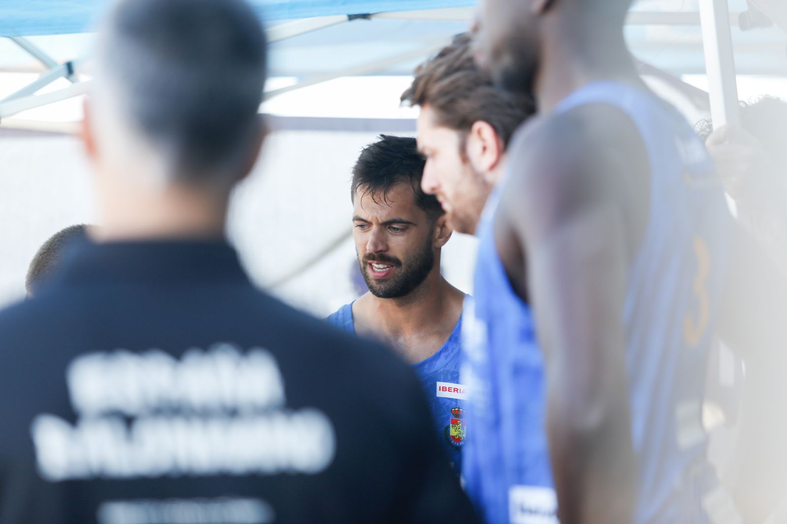 Las fotos del Torneo Internacional  de España de balonmano playa de La Línea