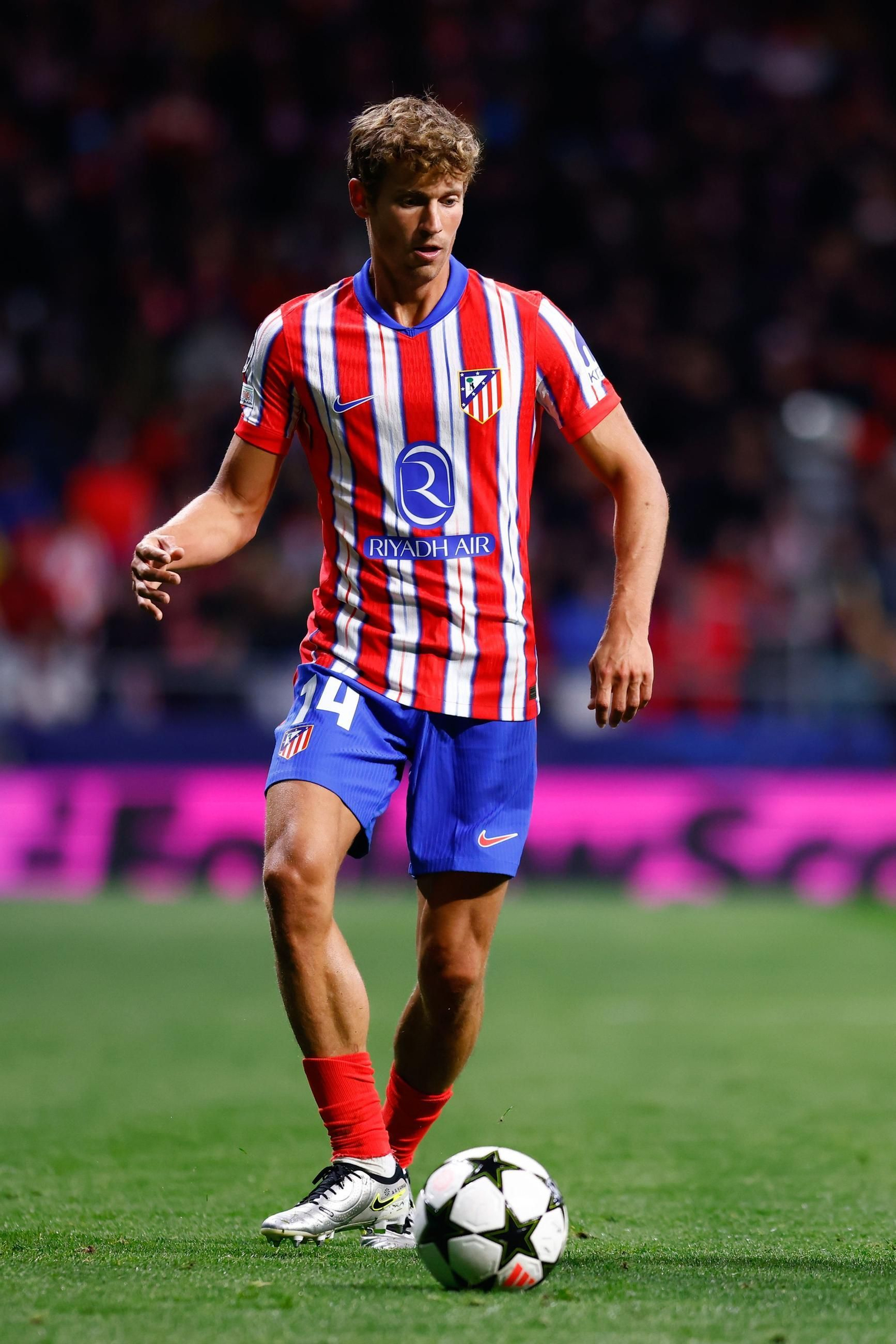 Las fotos del Atlético de Madrid - Slovan de Bratislava