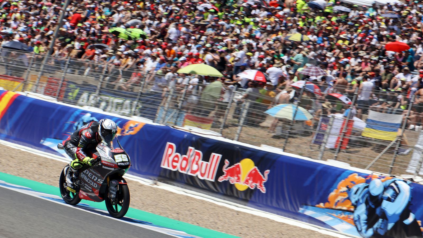 Moto3 en el Circuito de Jerez - Ángel Nieto