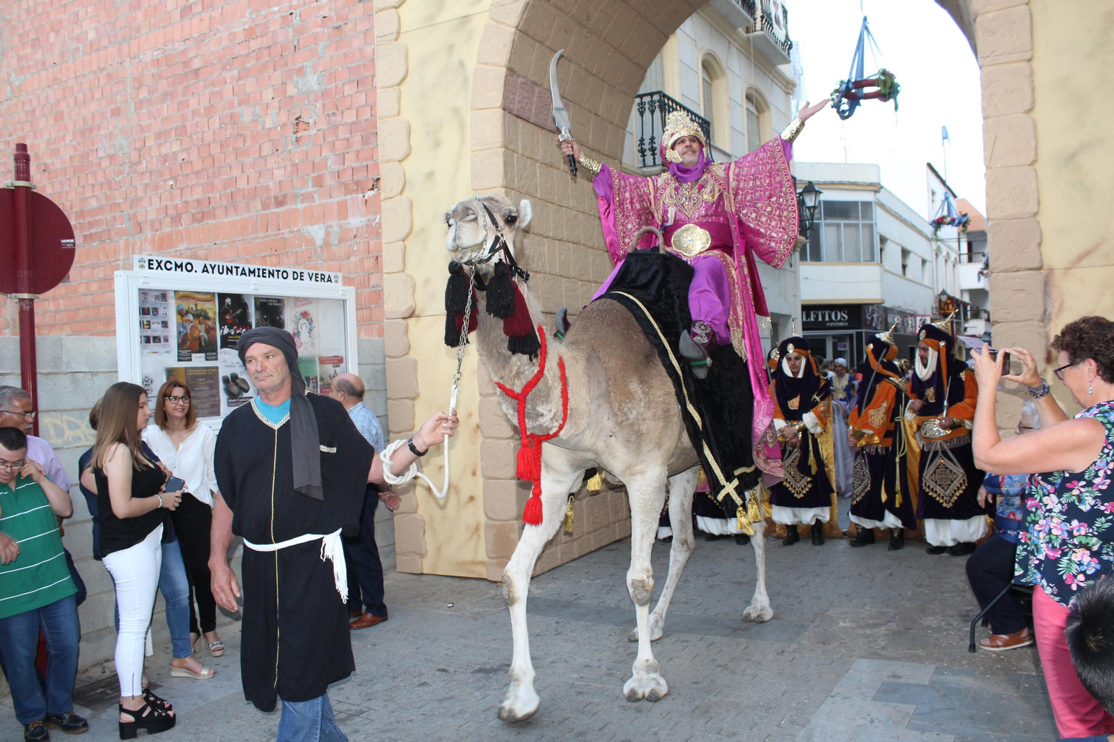 Moros y Cristianos de Vera 2019