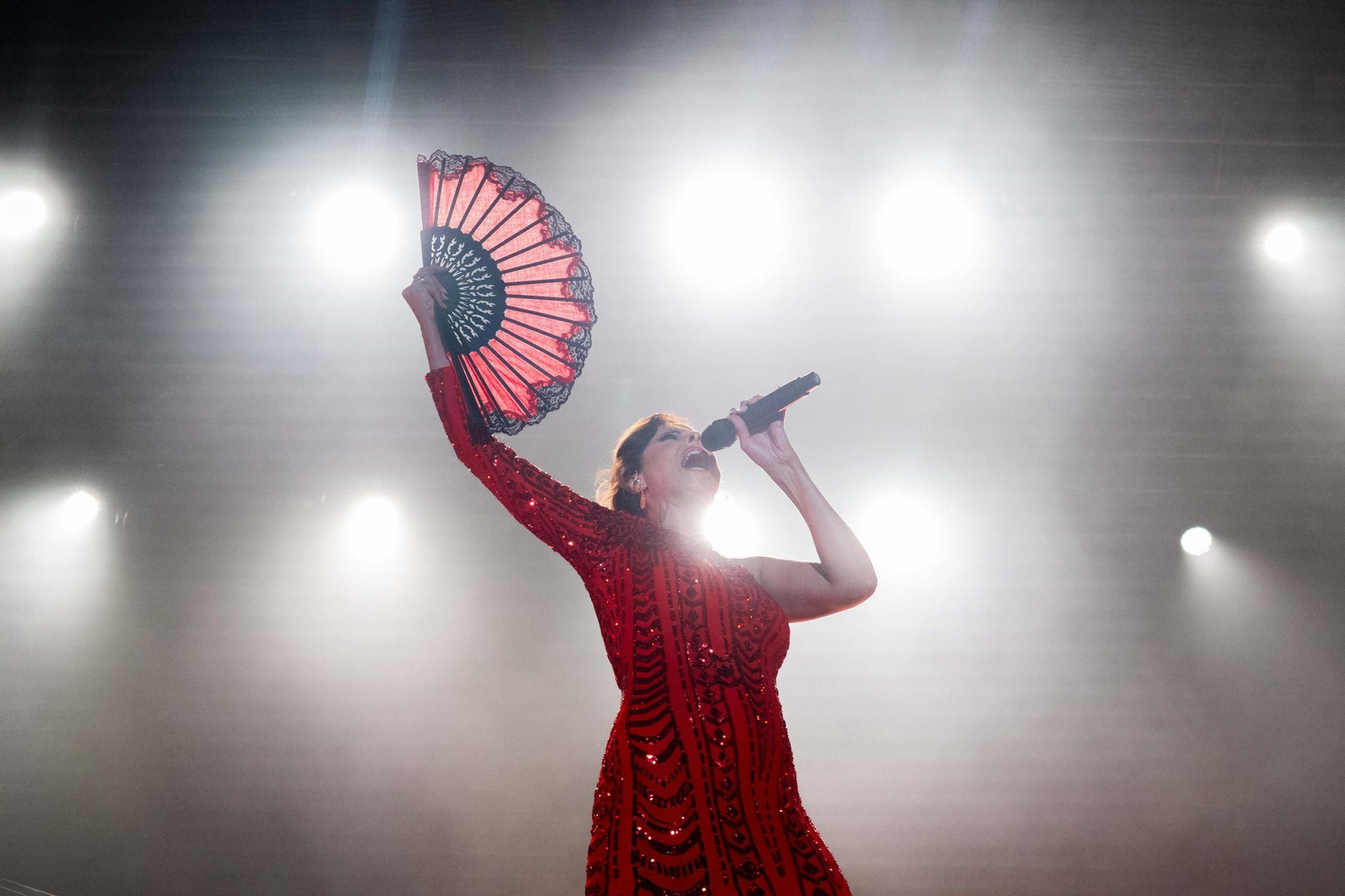 Colombinas 2025: Imágenes del concierto de Pastora Soler en las Fiestas Colombinas