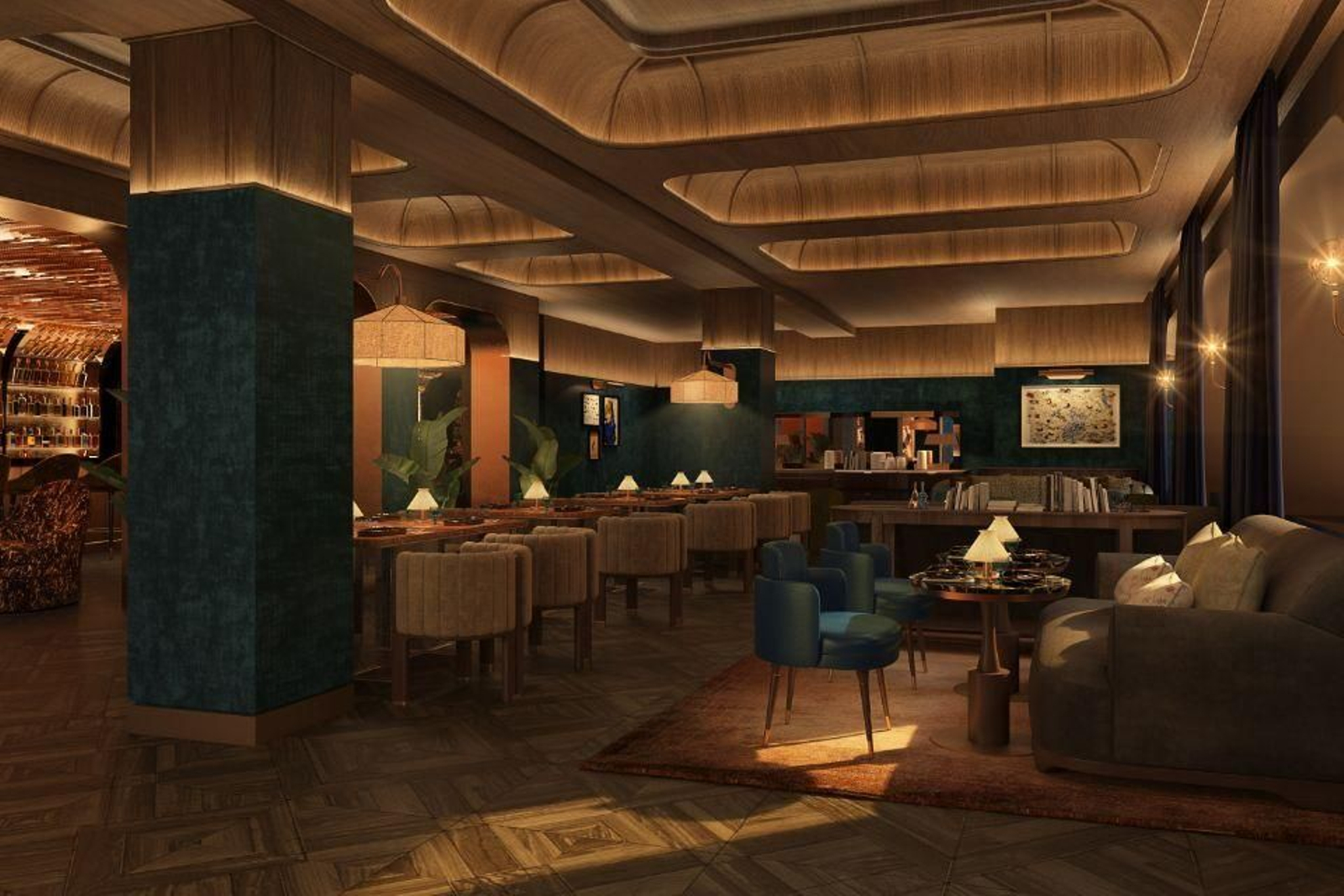 Seda Club, el nuevo hotel de 5 estrellas de Granada, por dentro