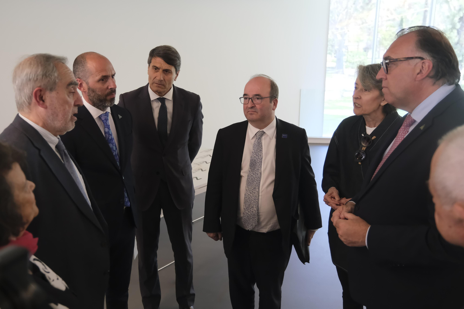 La entrega de la llave de la Biblioteca del Estado de Córdoba, en imágenes