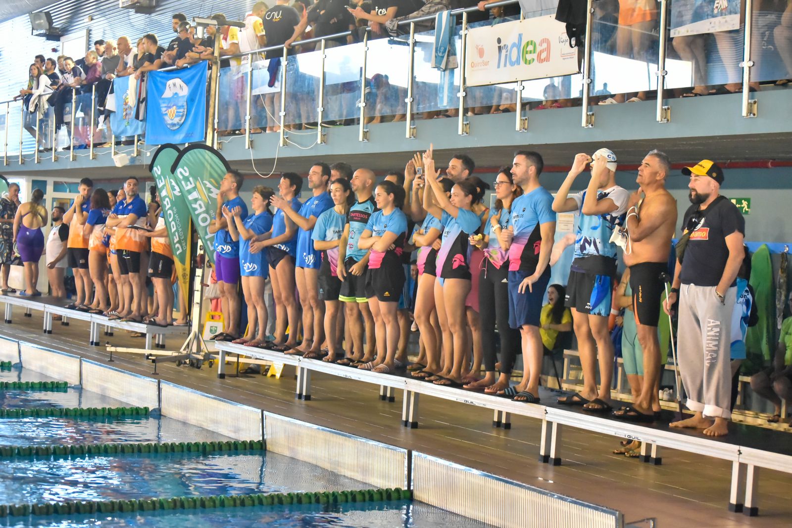 Las fotos del Campeonato de Natación Master en Los Barrios
