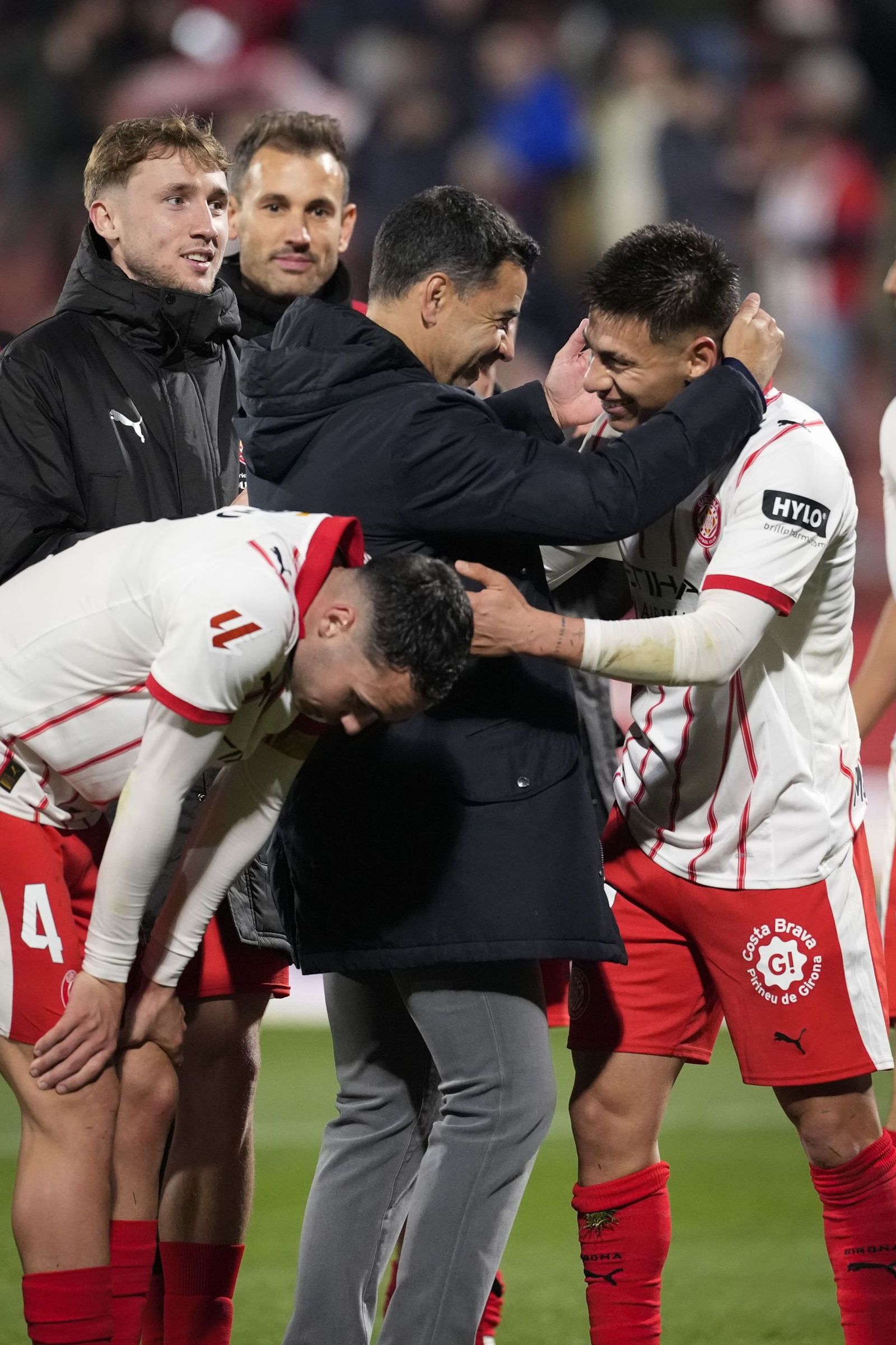 Las fotos del Girona-Barcelona