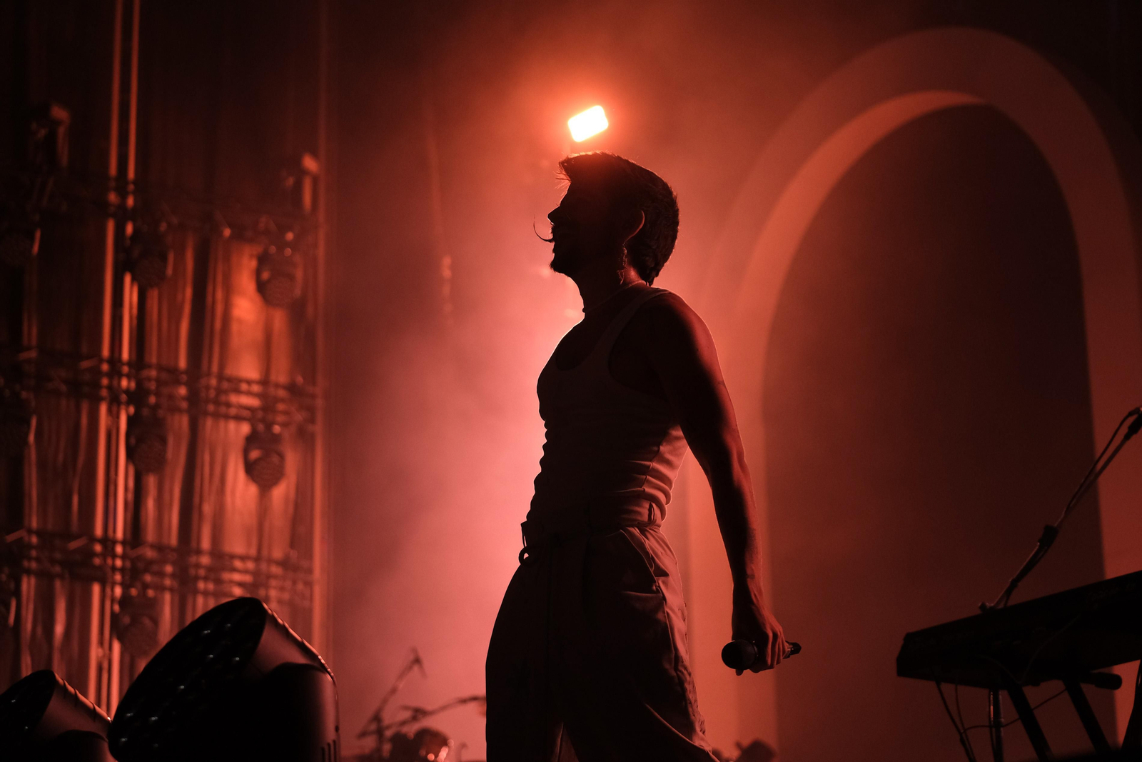 Concierto de Camilo en el Estadio de la Cartuja, Sevilla