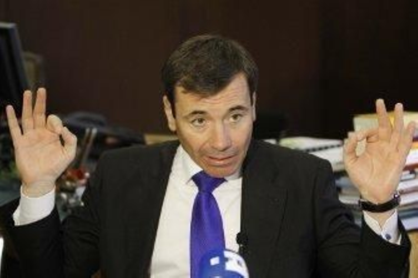 Tomás Gómez, el hombre que se subió a un tranvía con destino a vía muerta