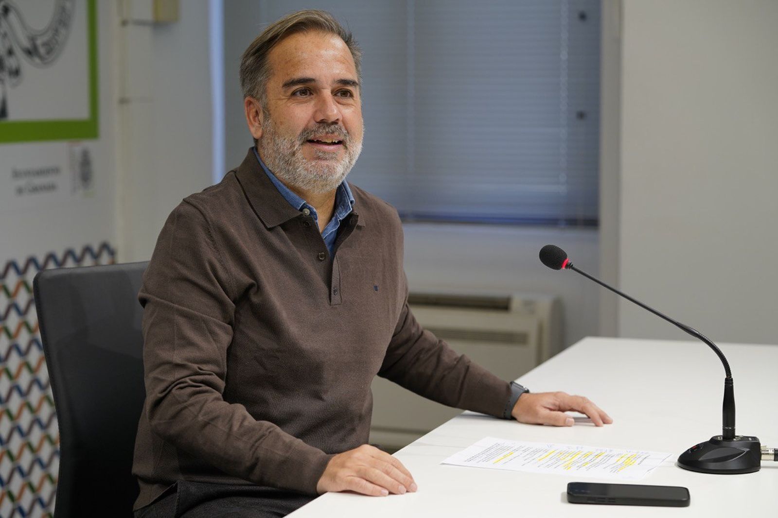 El viceportavoz del PSOE, Jacobo Calvo.