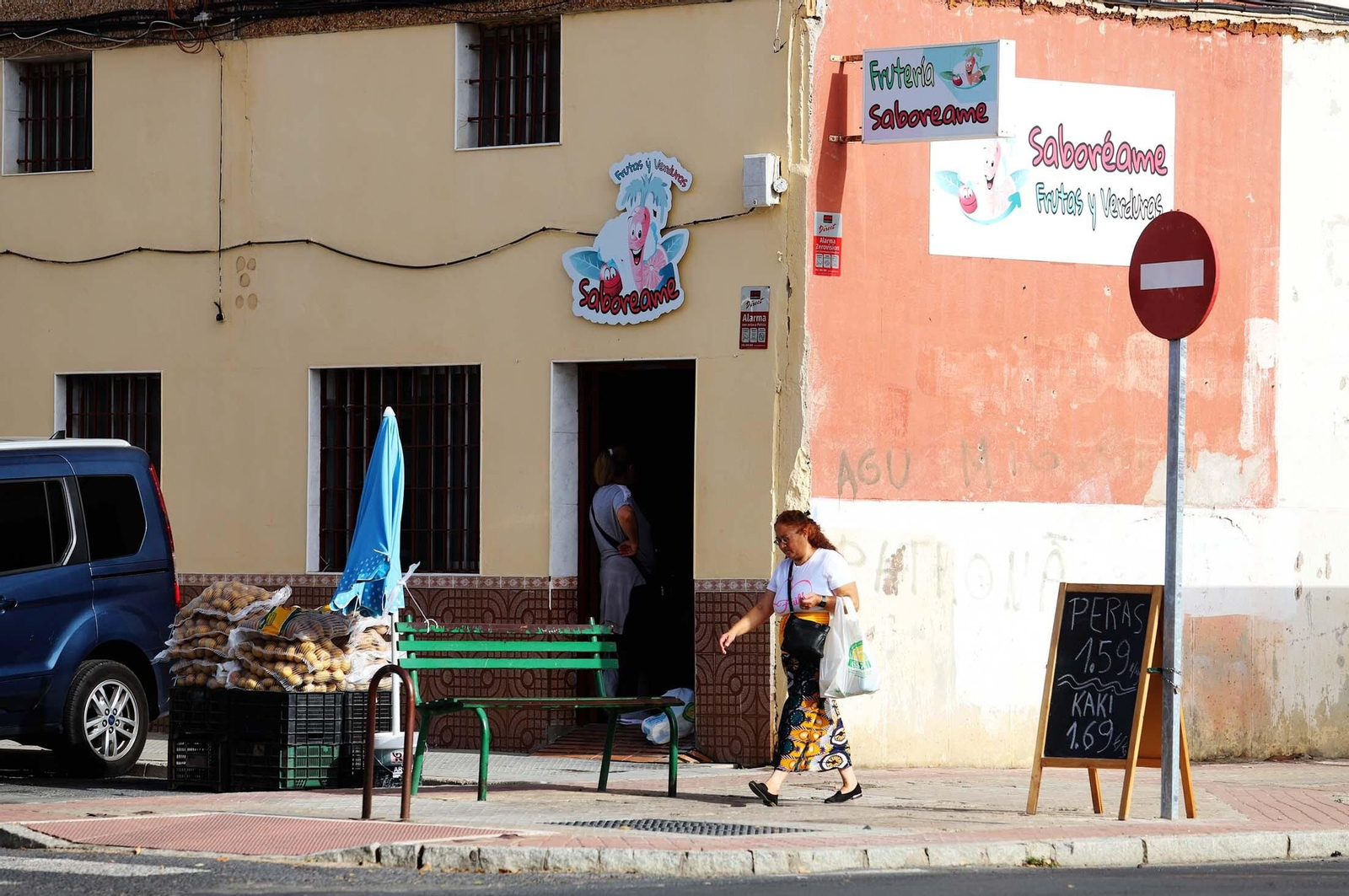 Imágenes de la barriada de El Torrejón