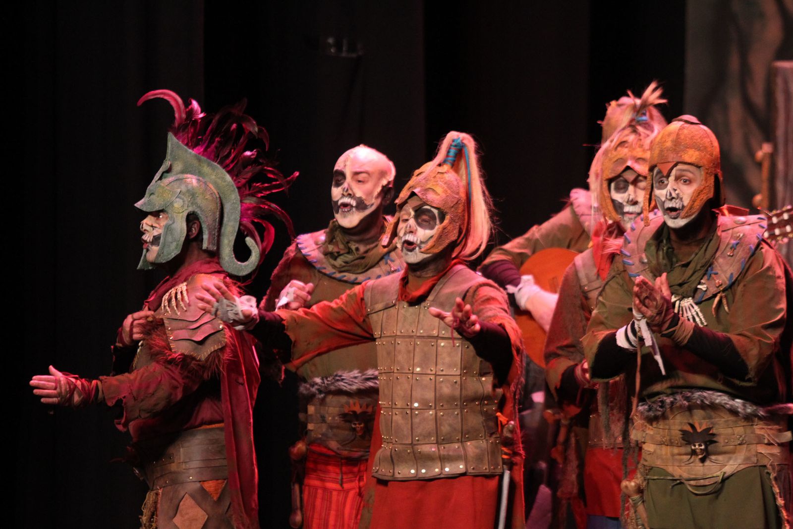 Imágenes del primer día de preliminares de concurso del Carnaval Colombino 2018