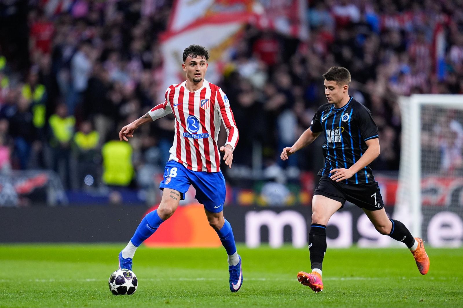 Las fotos del Atlético de Madrid - Brujas