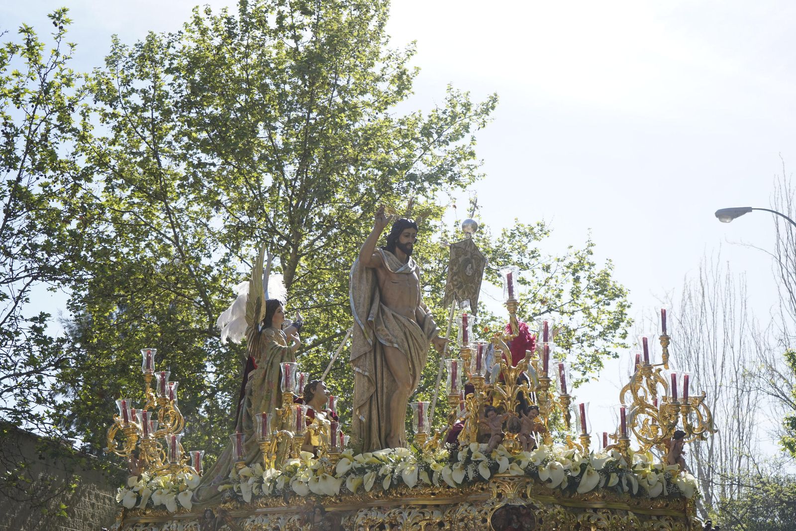 Imágenes del Domingo Santo en Granada