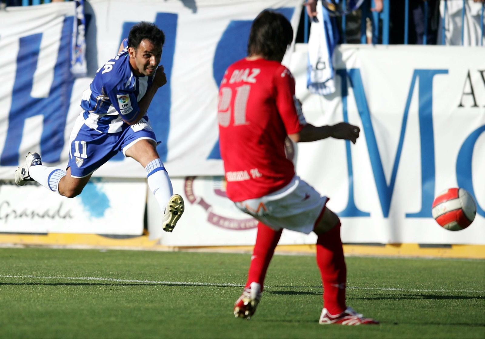 Las fotos de la invasión a Motril.