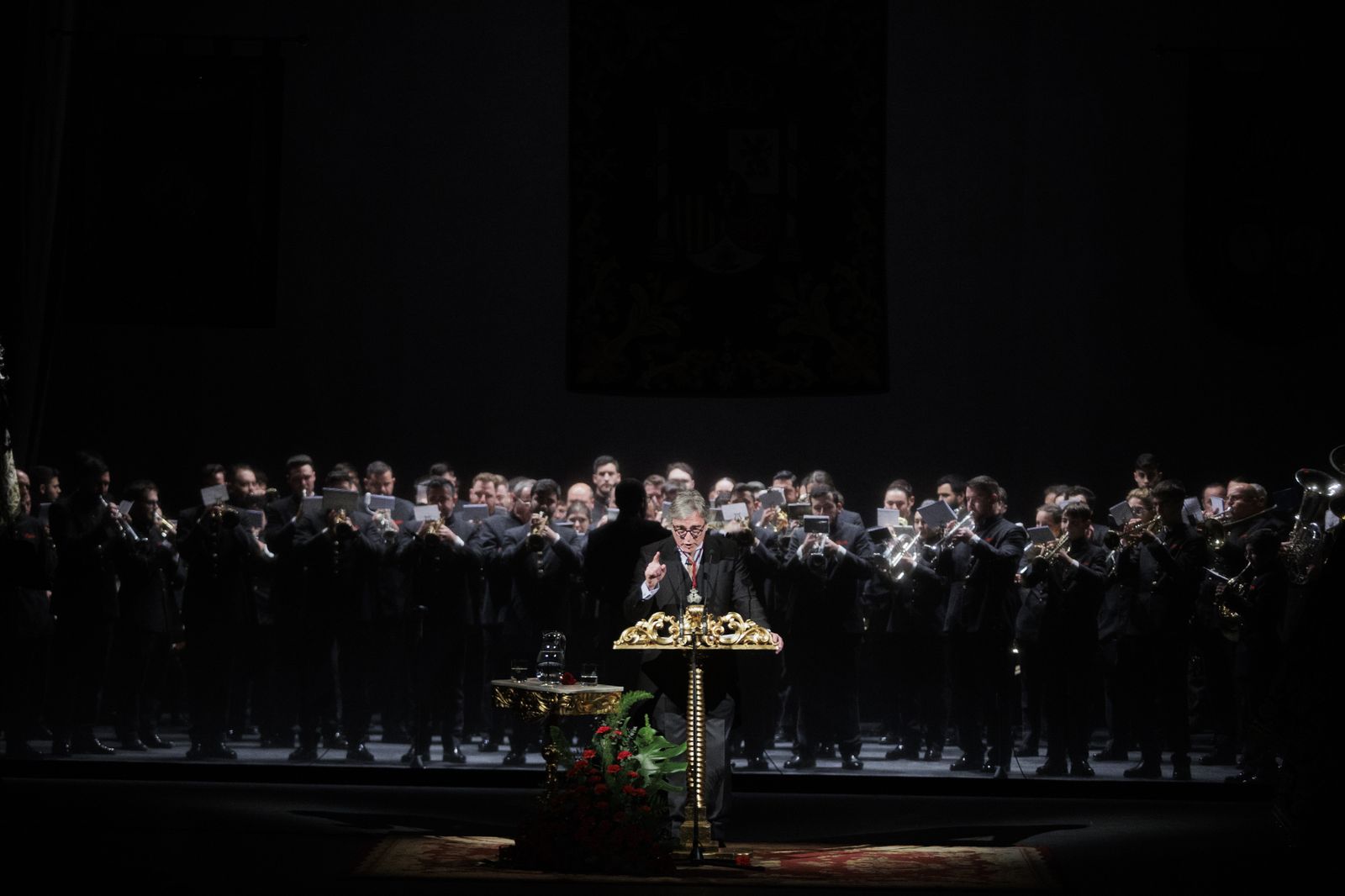 Las imágenes del Pregón de la Semana Santa de Cádiz