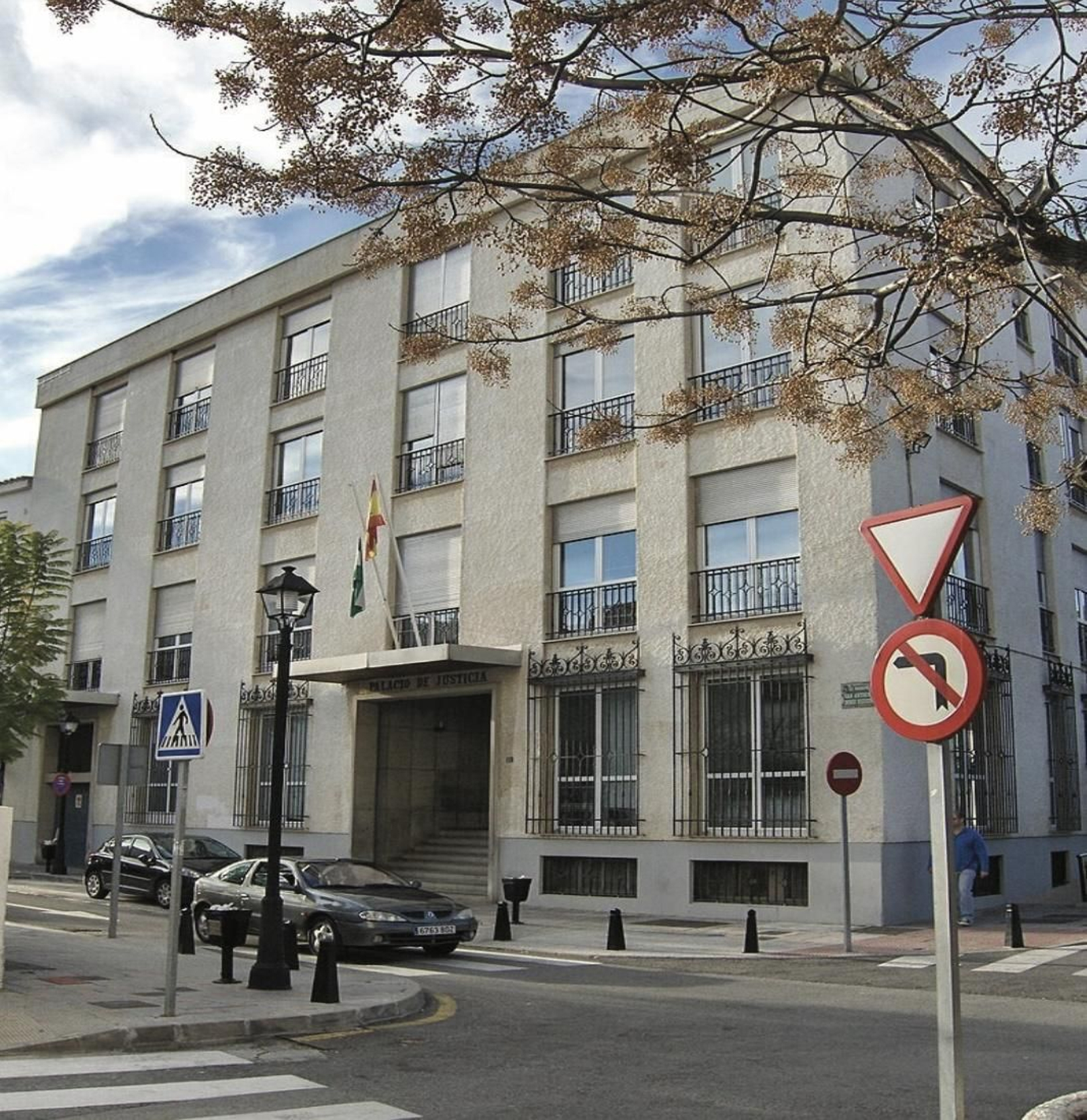El Palacio de Justicia de Fuengirola.