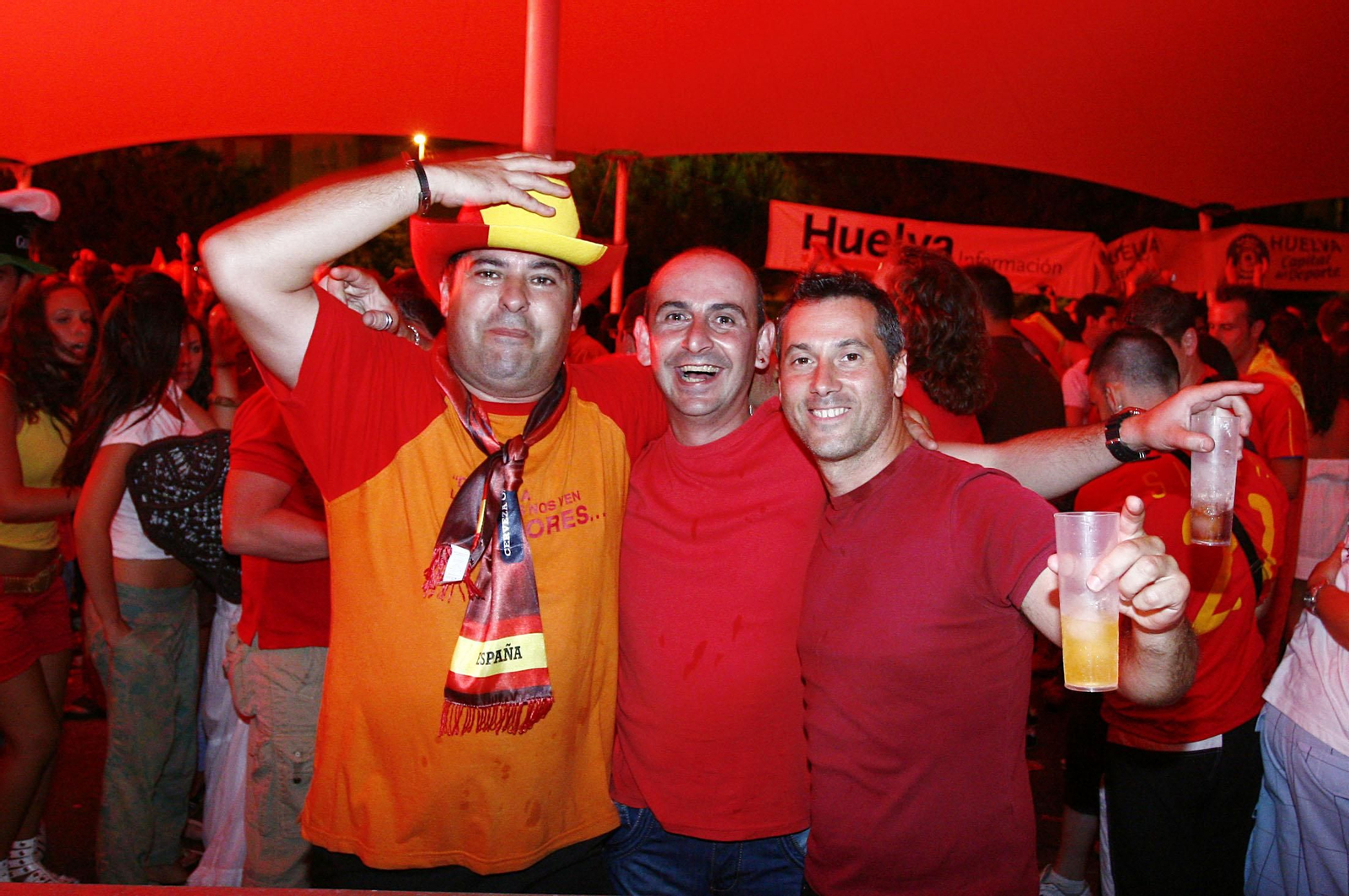 Se cumplen 15 años del Mundial de España: así vivió Huelva la gran final