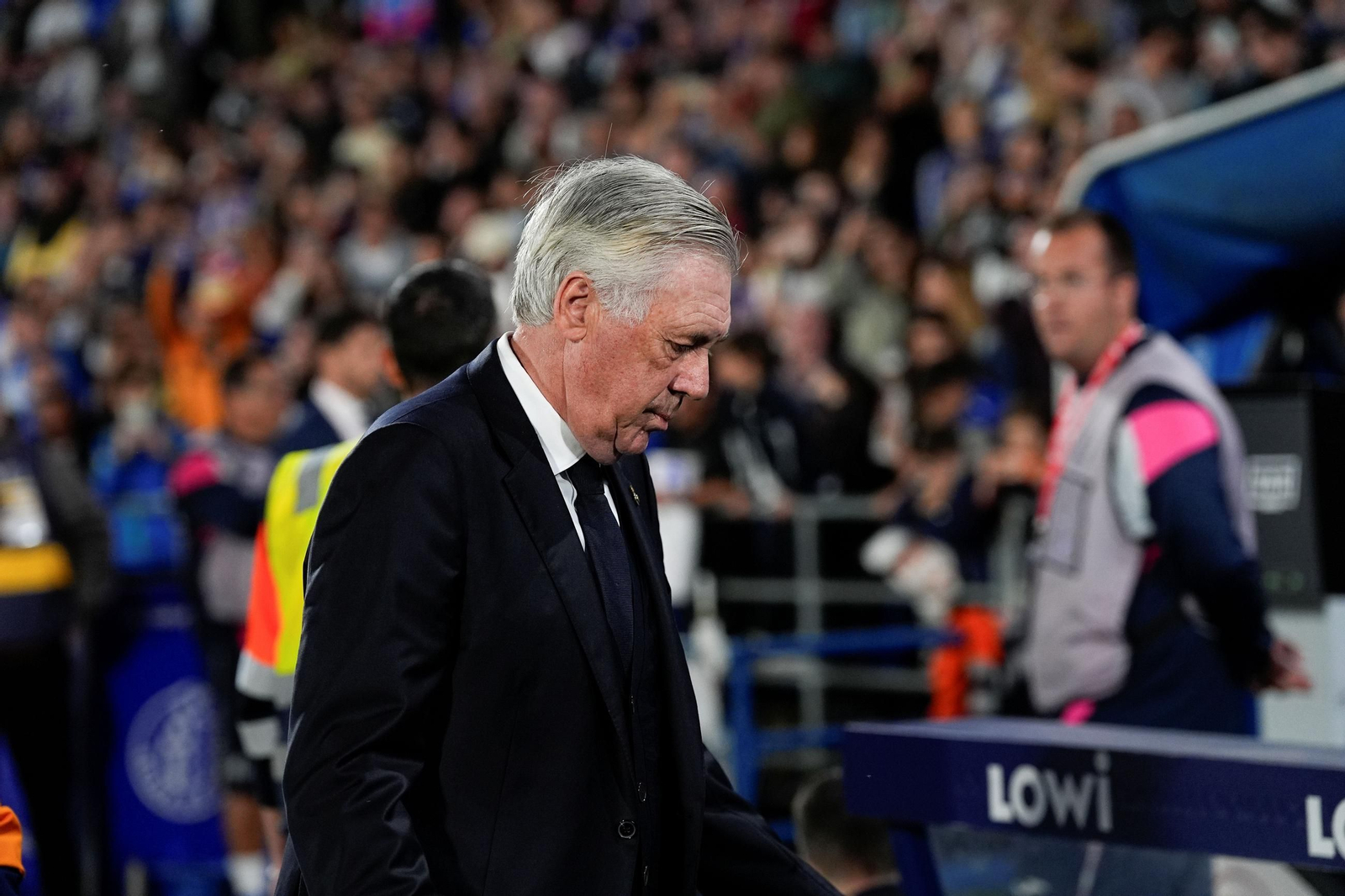 Las mejores fotos del Getafe - Real Madrid