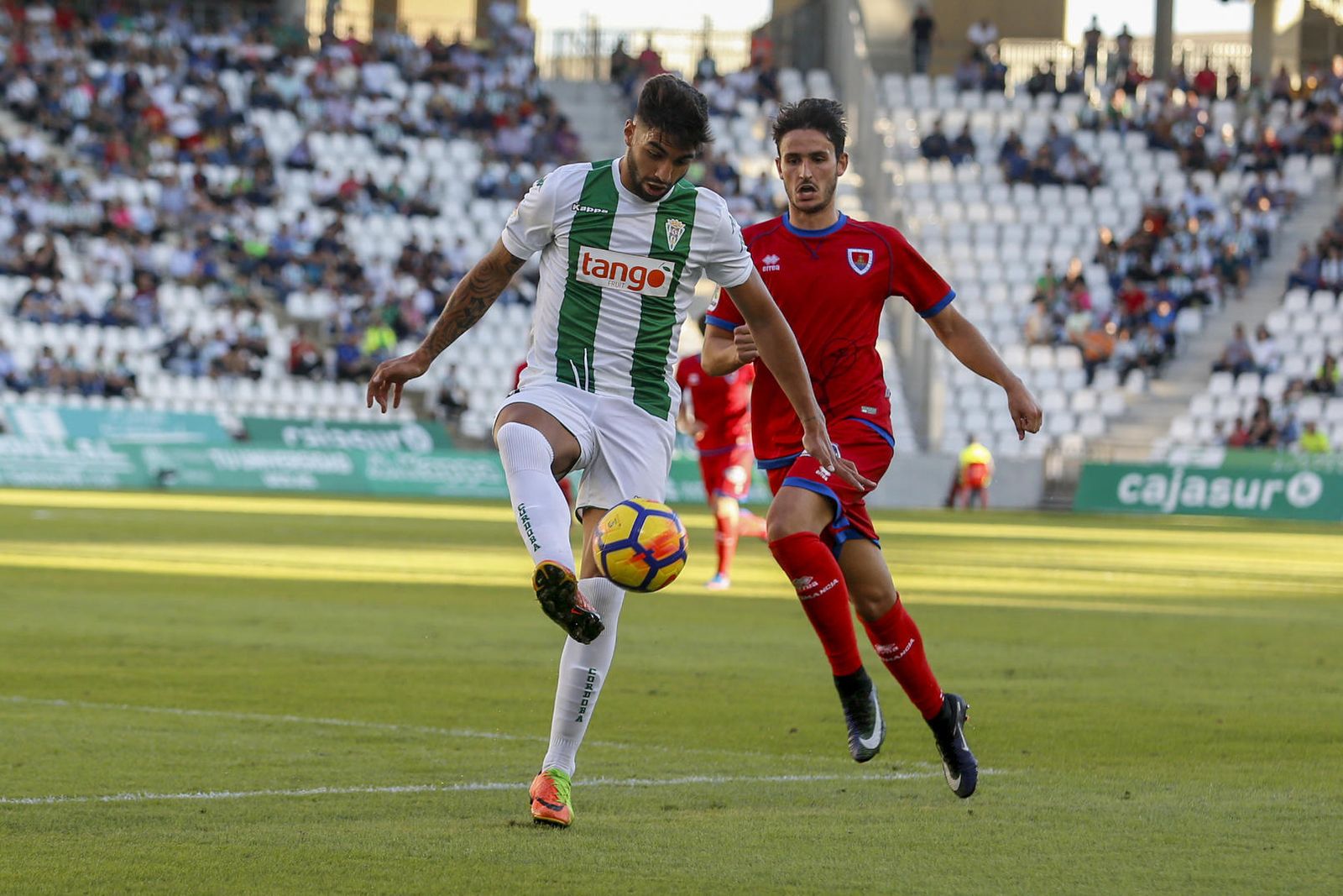 Las imágenes del Córdoba-Numancia