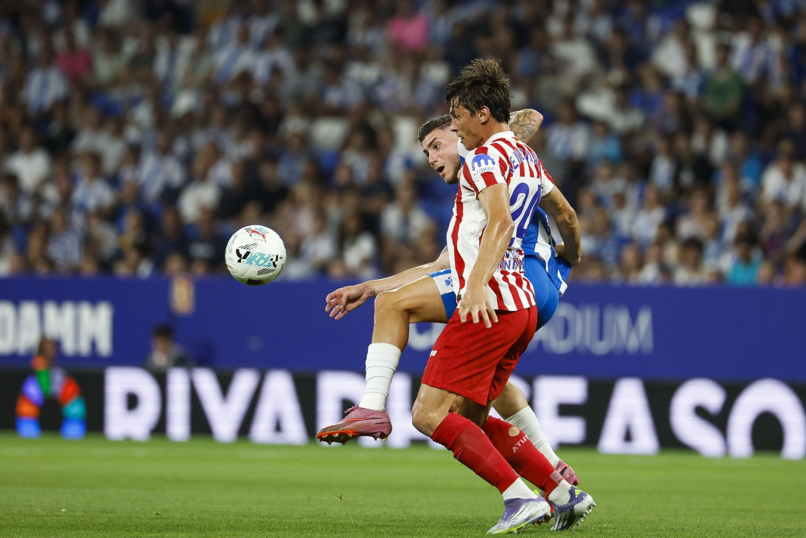 Las fotos del Espanyol - Atlético de Madrid