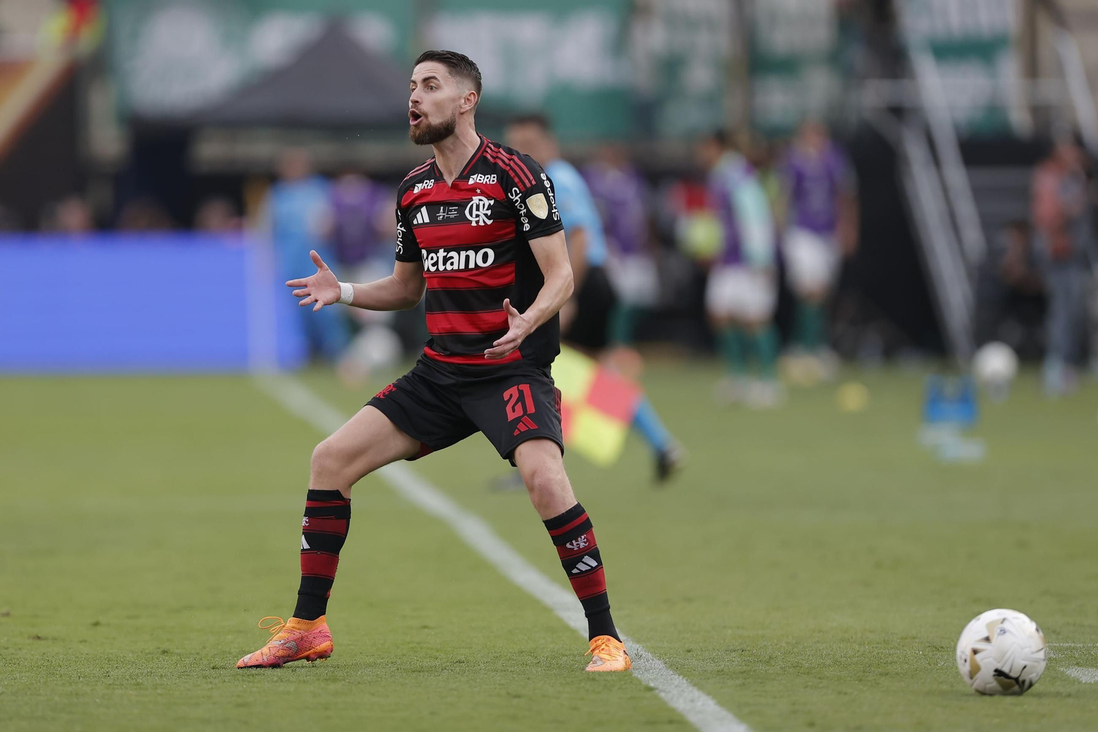 Las fotos de la final de la Copa Libertadores con triunfo de Flamengo sobre Palmeiras