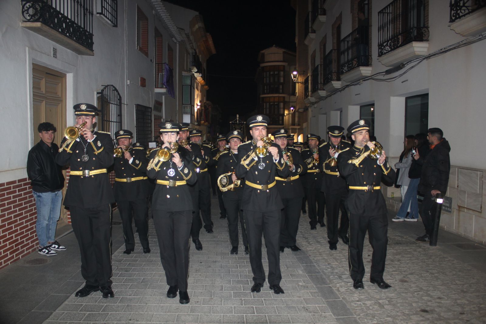Las mejores imágenes del Jueves Santo en Vélez Rubio.
