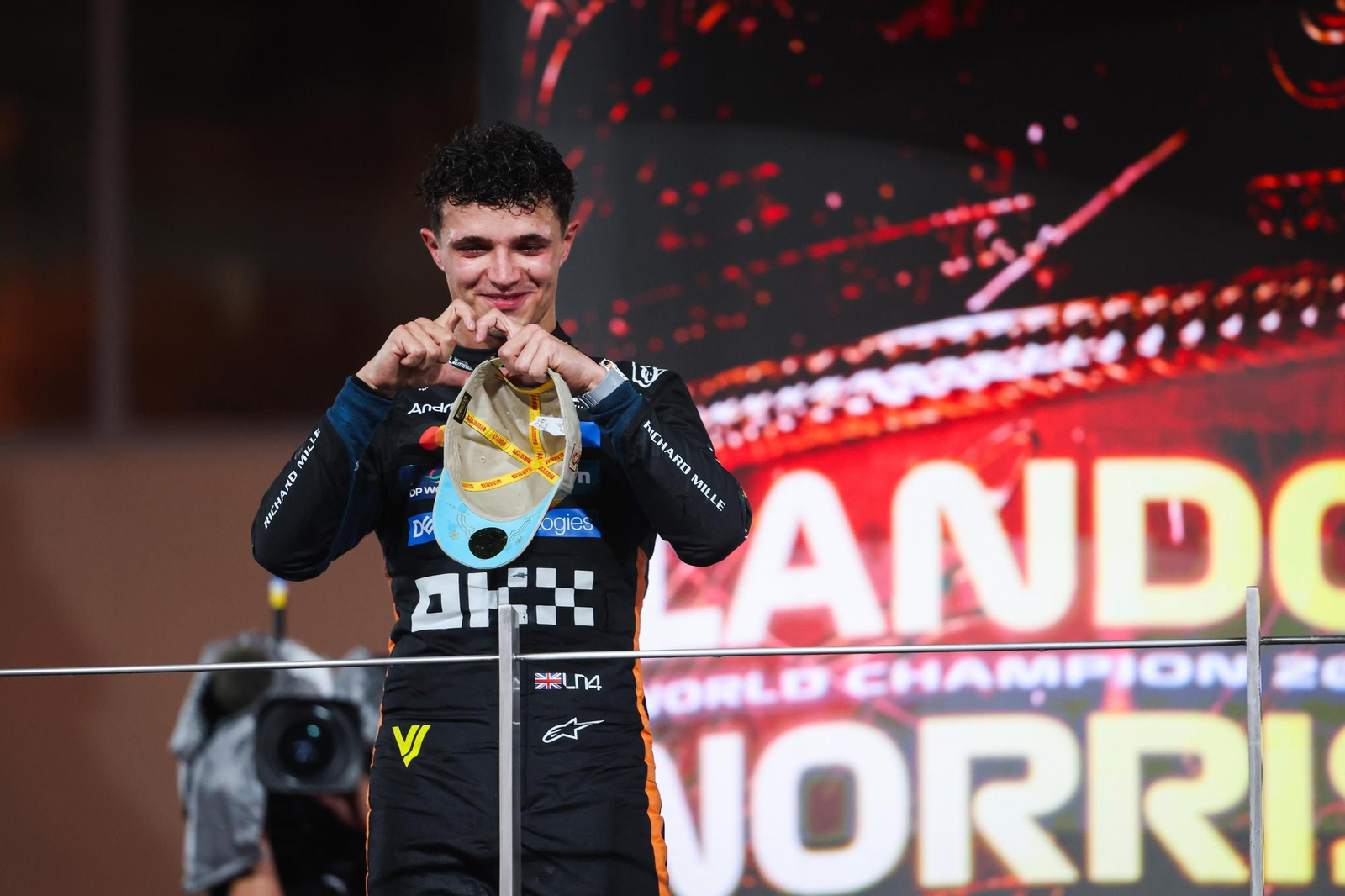 Las fotos del título mundial de Lando Norris en la Fórmula 1