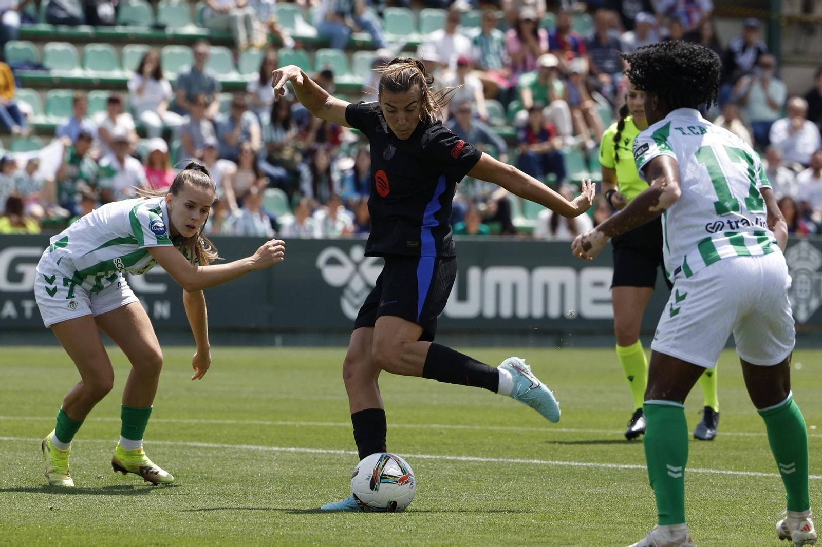 Las fotos del Betis Féminas - Barcelona