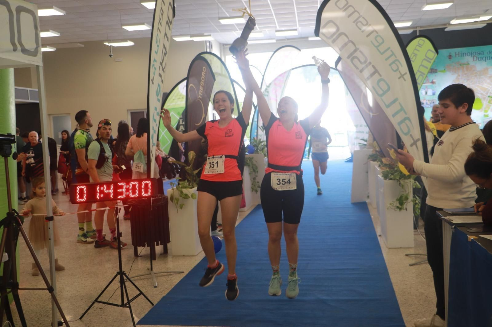 Las mejores imágenes de la cuarta Media Maratón Camino Mozárabe