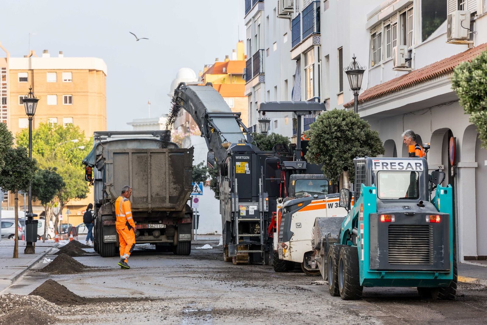 Calle Almirante Faustino Ruiz de San Fernando