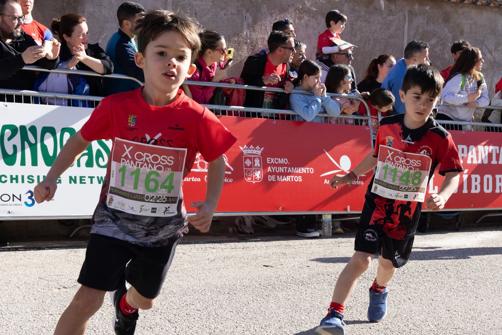 En imágenes: Atletas y aficionados vibran en el X Cross Pantano del Víboras (1)