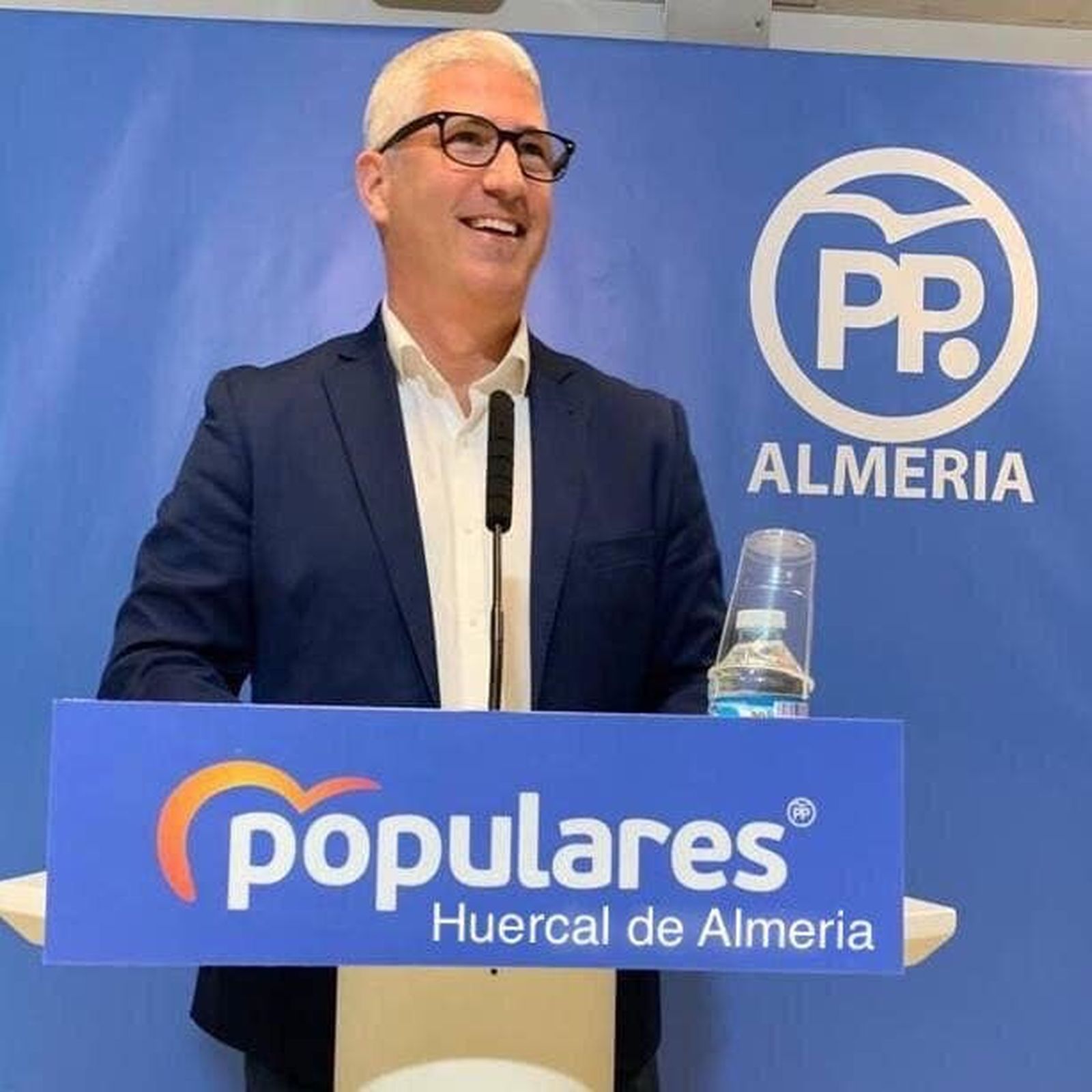 Ismael Torres recuperará la Alcaldía de Huércal de Almería.