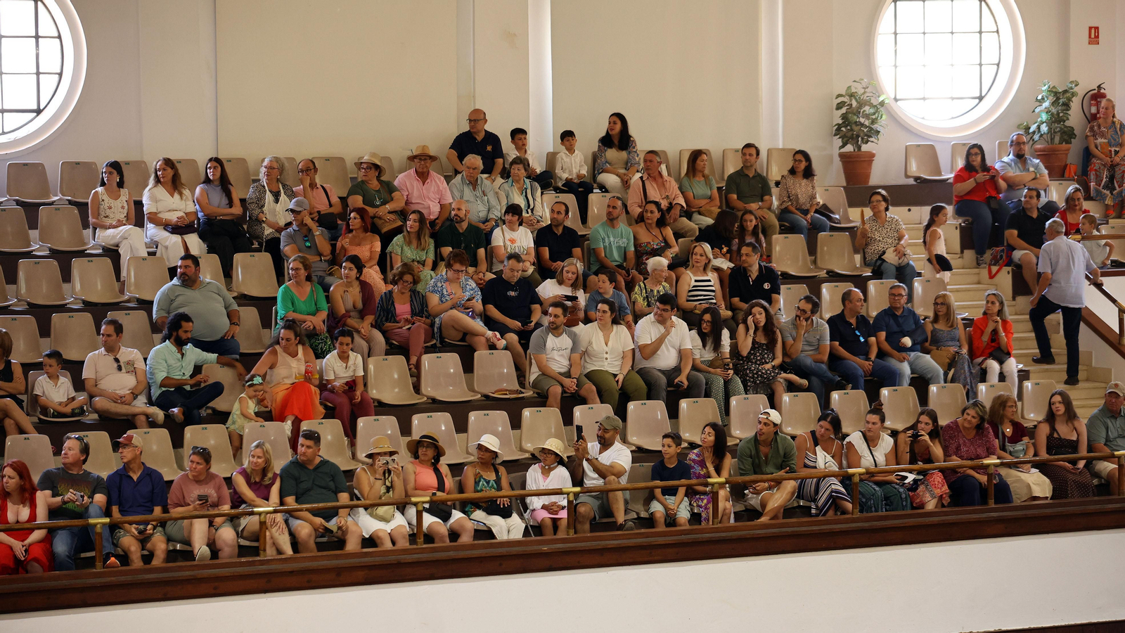 Espectáculo de la Real Escuela Andaluza de Arte Ecuestre dedicada al 40 aniversario de Diario de Jerez