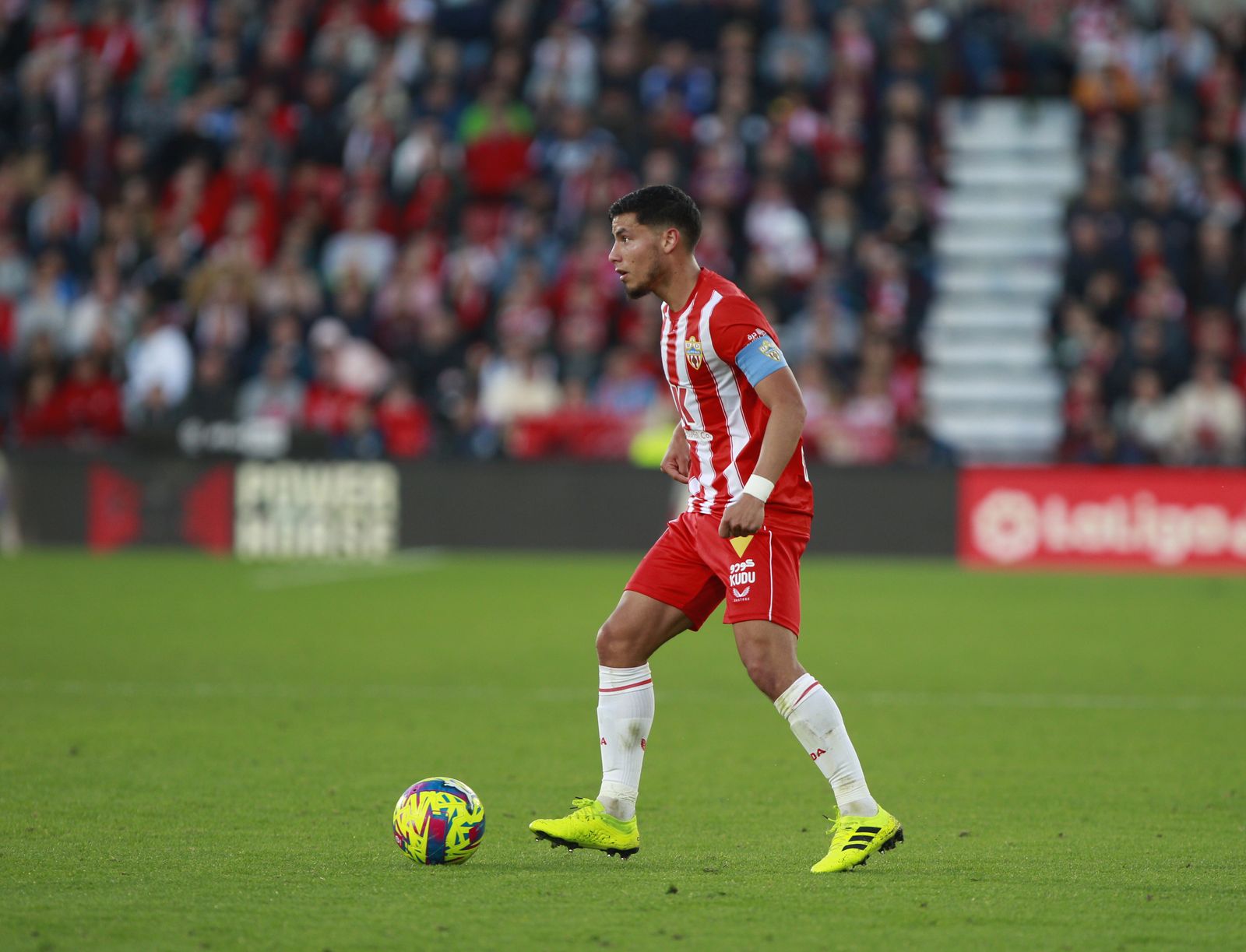 Imágenes del partido U.D. Almería-Atlético de Madrid