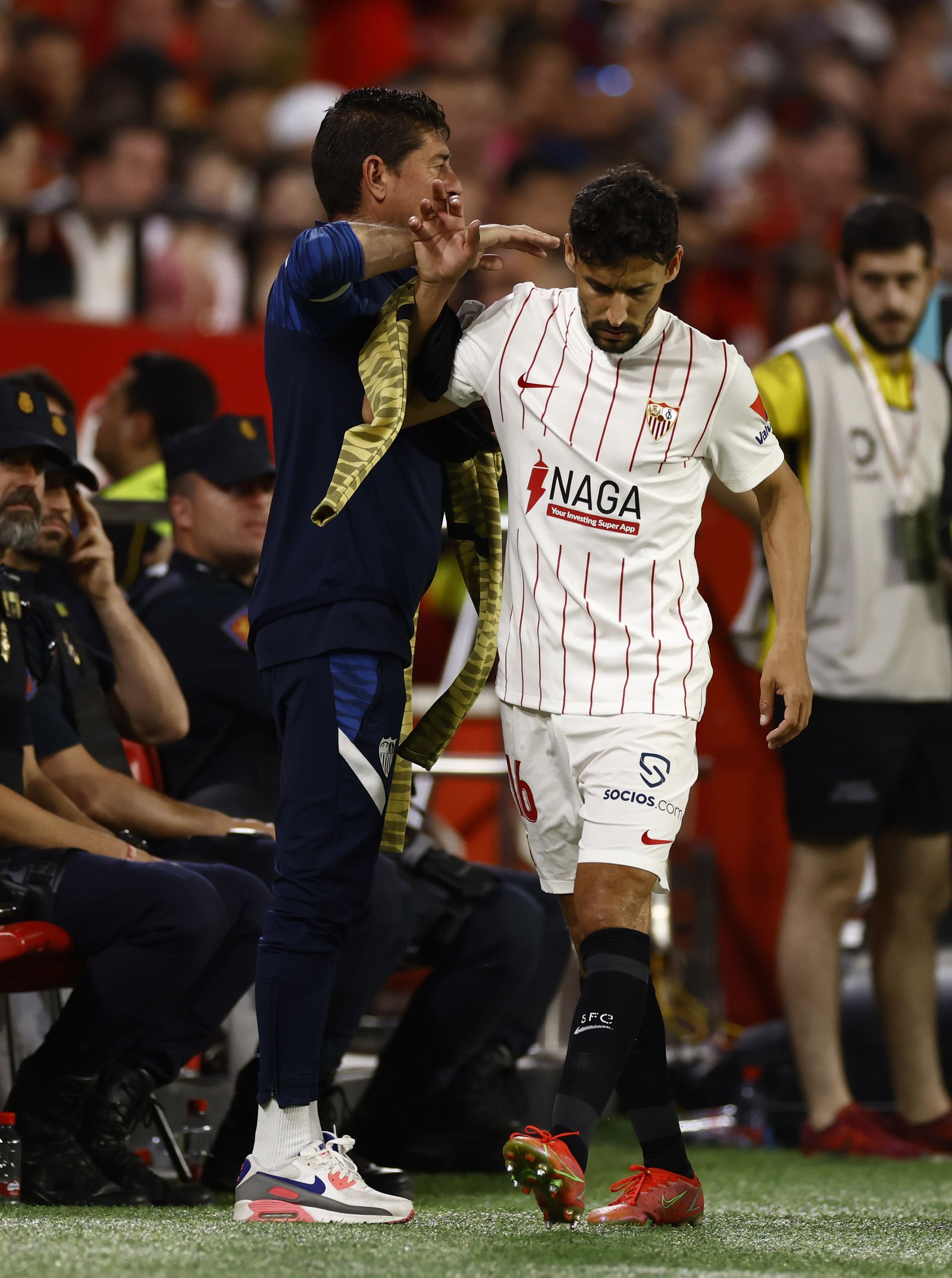 Las imágenes del Sevilla-Mallorca