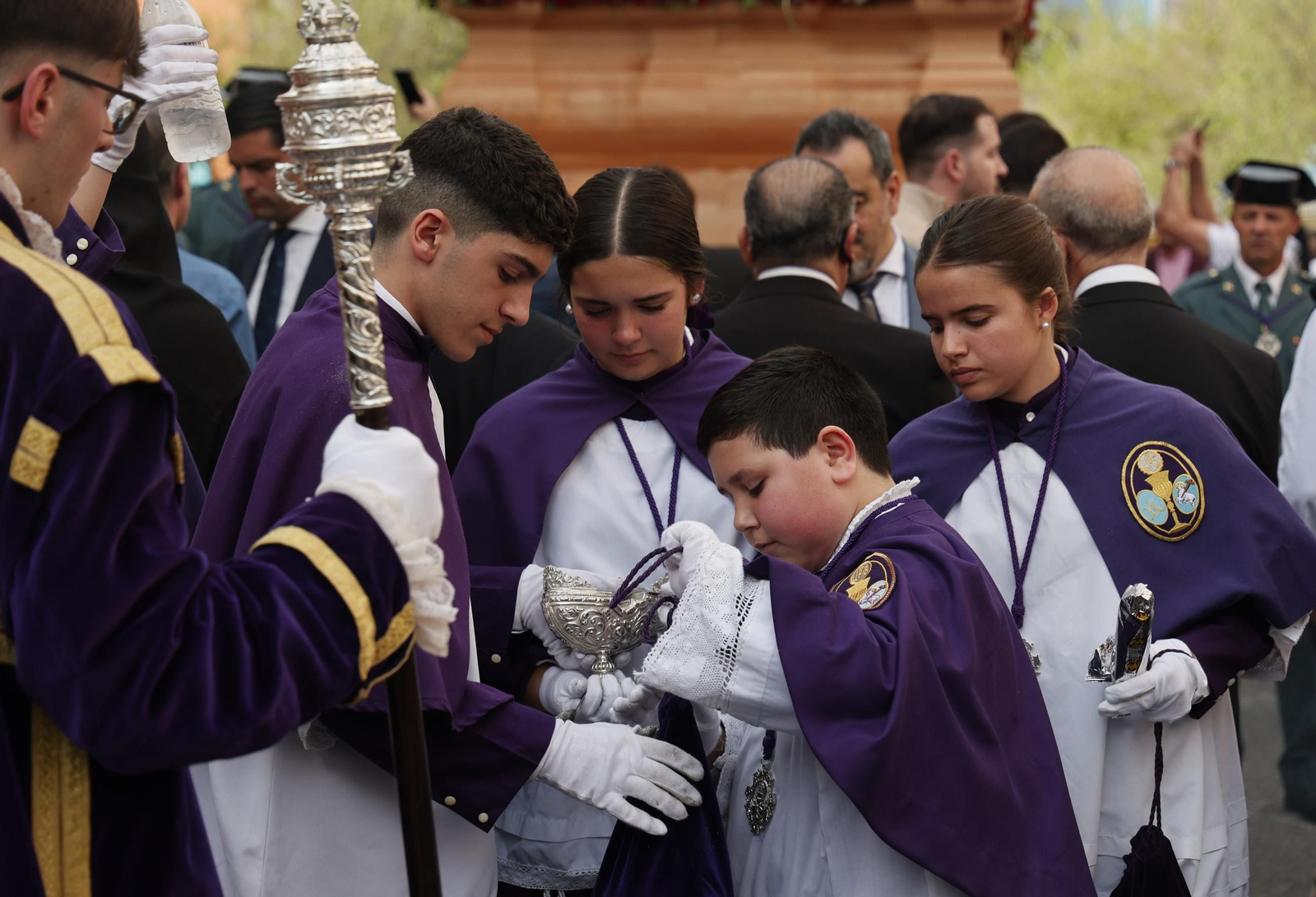 La Hermandad de Alcosa en la Semana Santa de Sevilla 2025