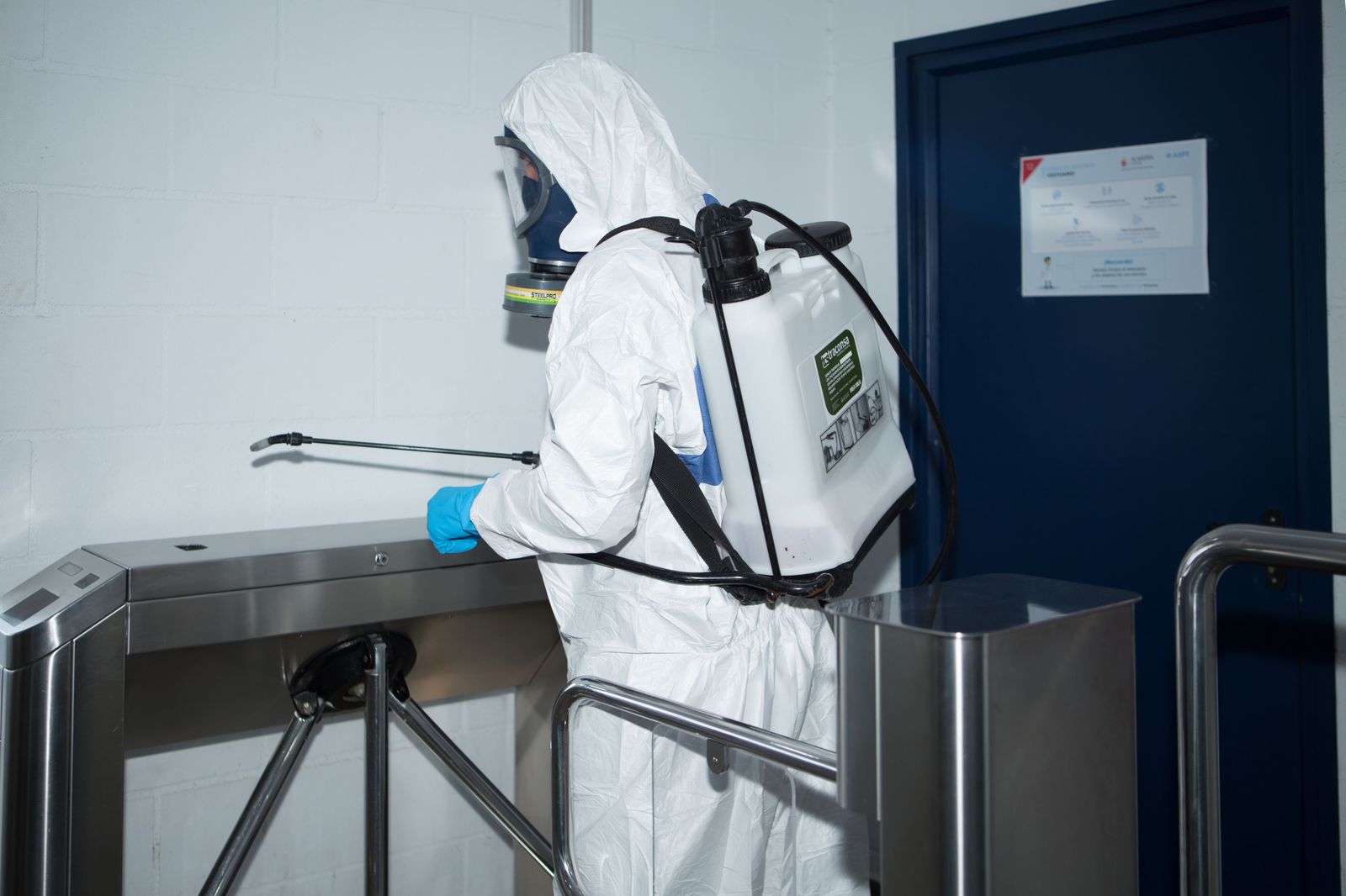 La empresa almeriense Traconsa, primera en España certificada en desinfección contra COVID-19 por Bureau Veritas