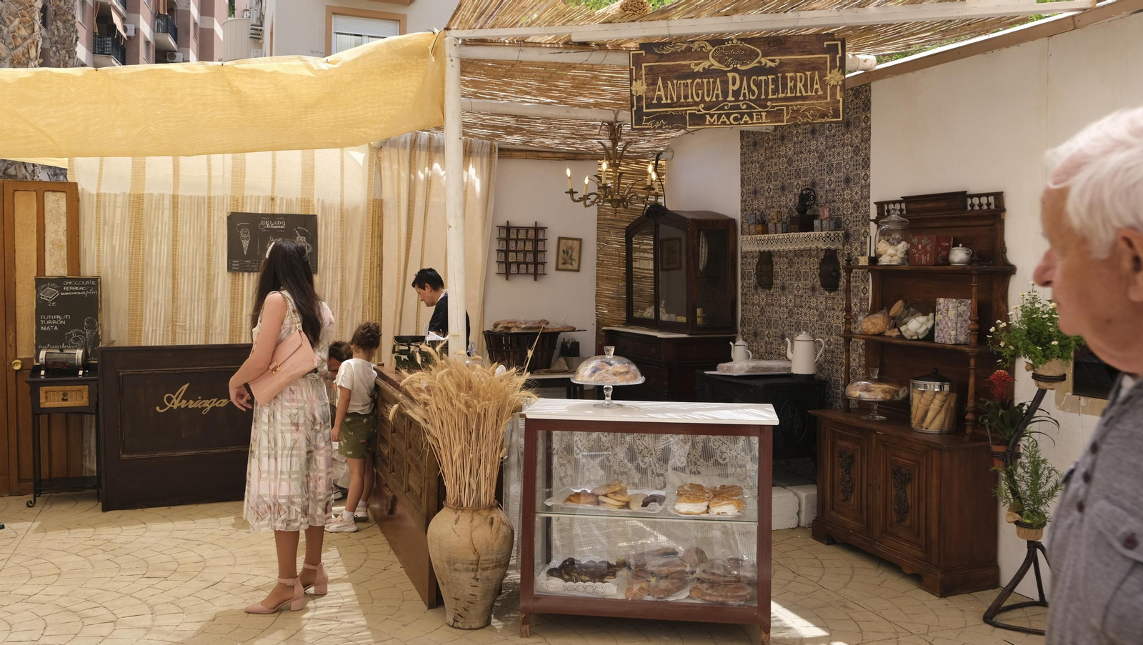 Imágenes de la recreación histórica Canteros y Caciques, en Macael