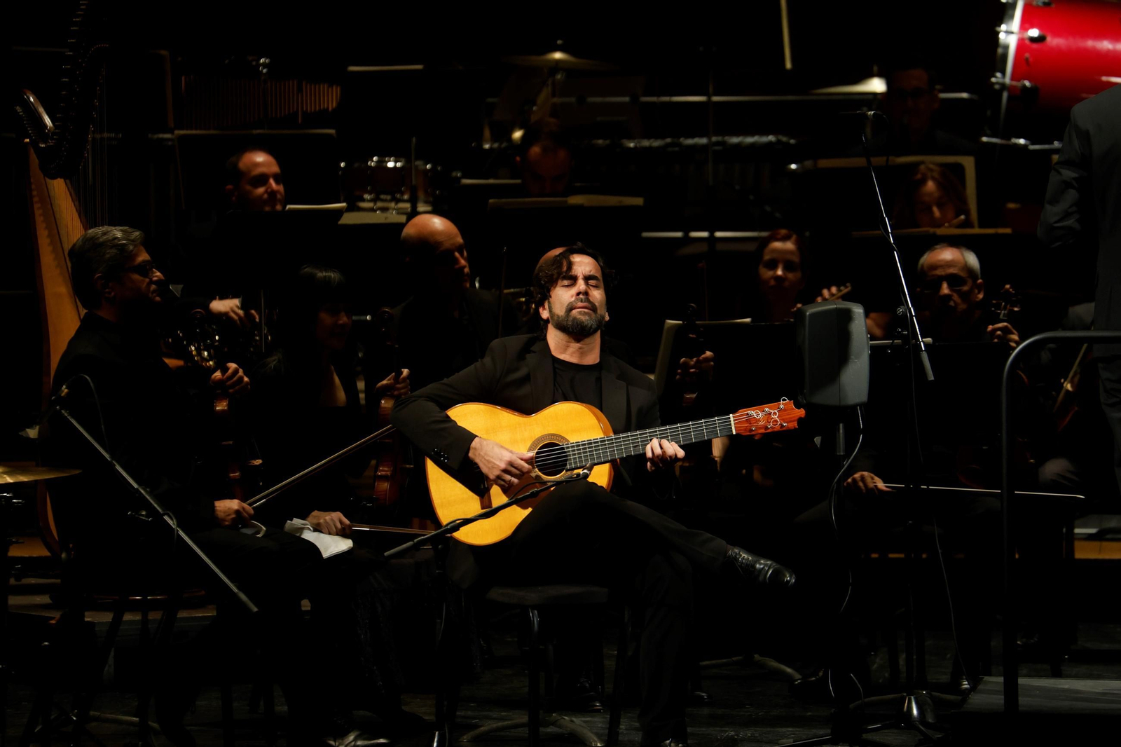 El concierto de Daniel Casares junto a la Orquesta de Córdoba, en imágenes
