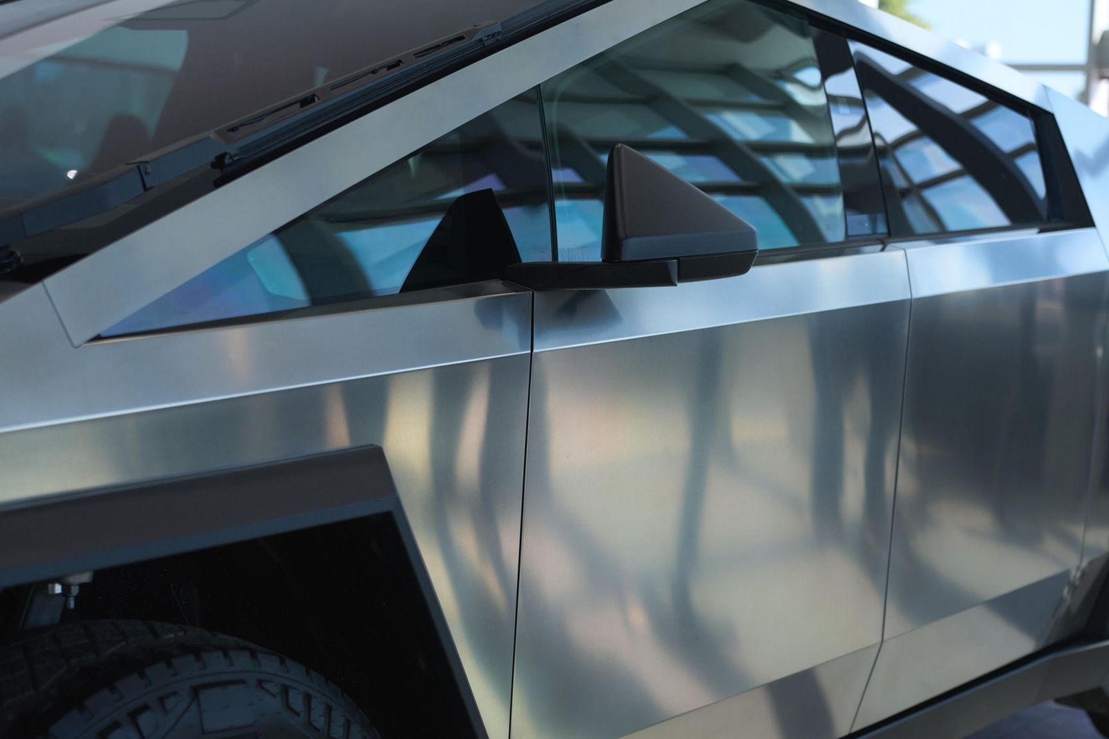 El Tesla Cybertruck, en imágenes