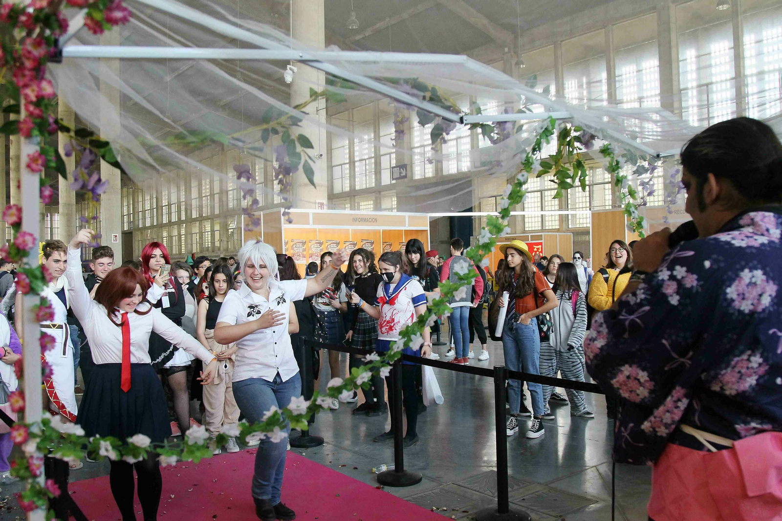 Imágenes del 22º Salón Manga