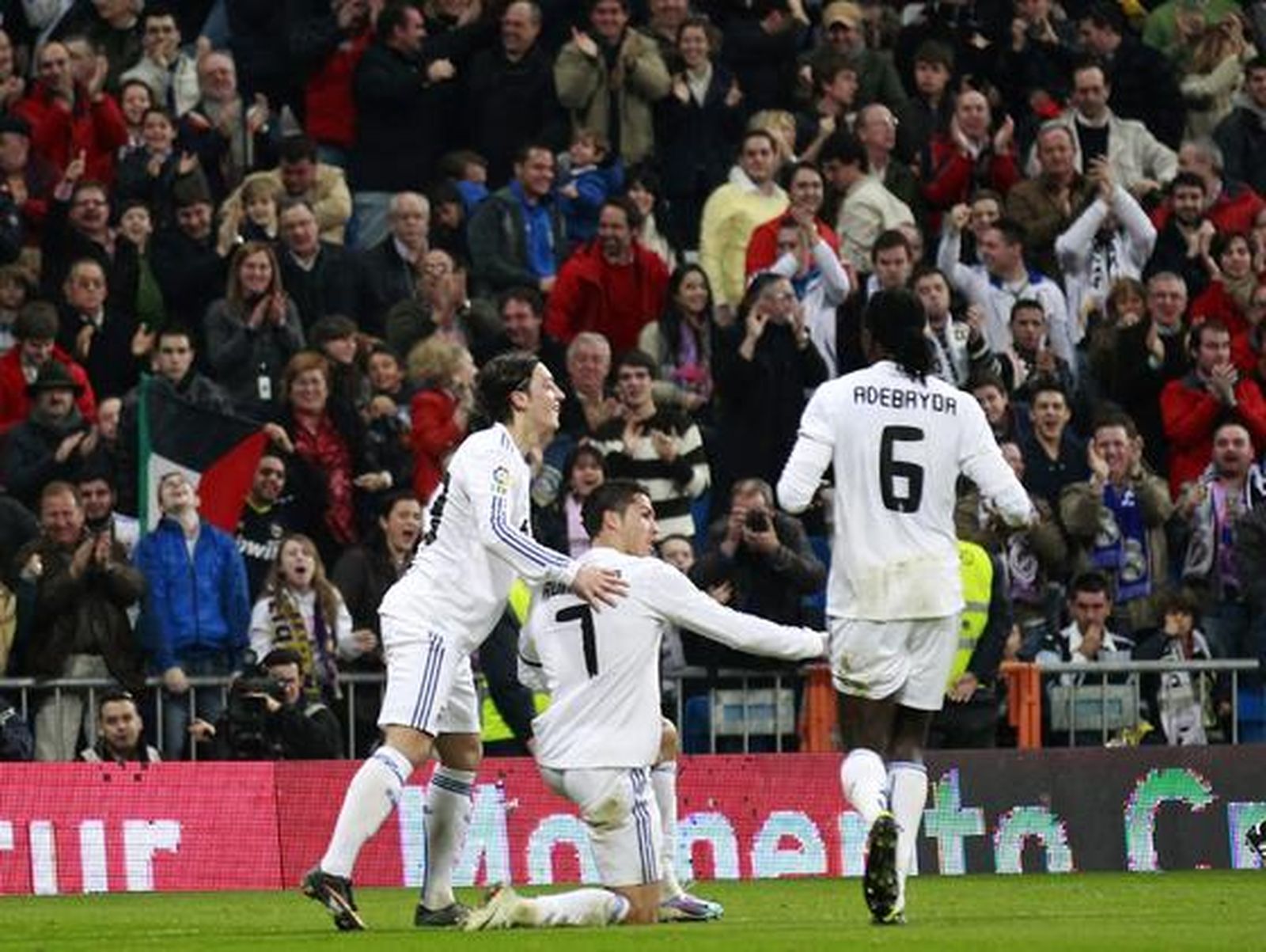 El Real Madrid recupera su mejor versión y vence a la Real Sociedad.

Foto: AFP/ Reuters/ EFE