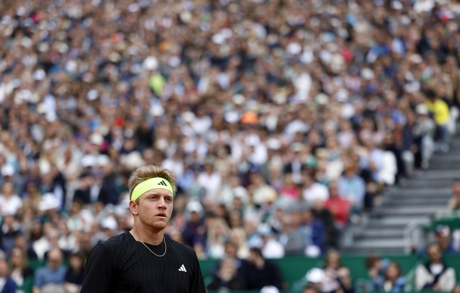 Las fotos del Davidovich-Alcaraz del Masters 1000 de Montecarlo