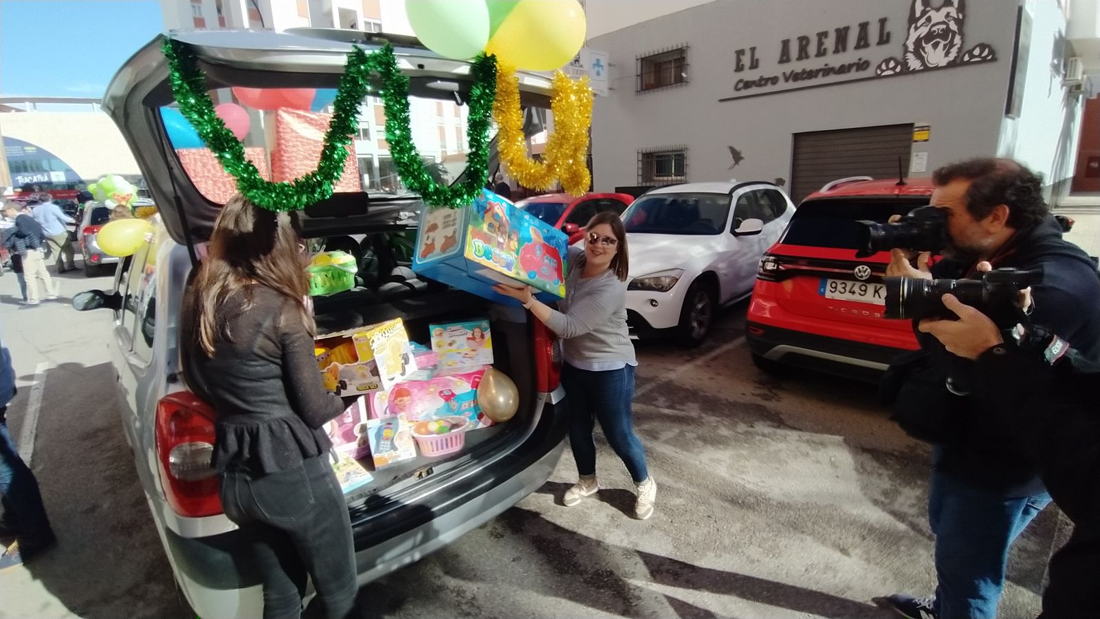 Caravana Solidaria de los Reyes Magos en San Fernando