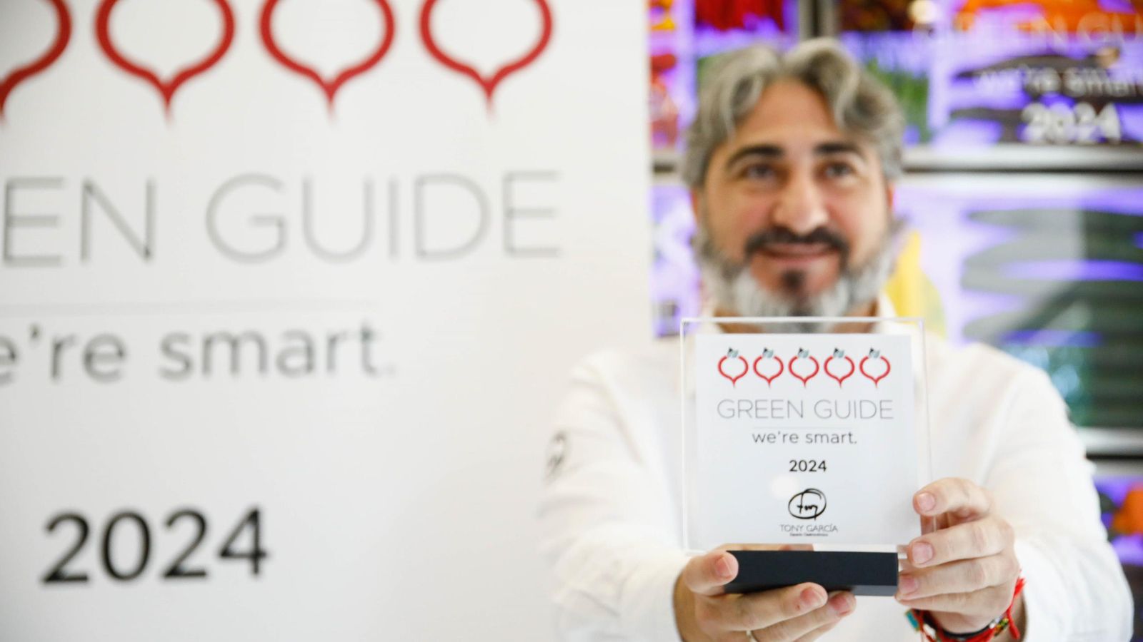 Chef Tony García, del Espacio Gastronómico Tony García