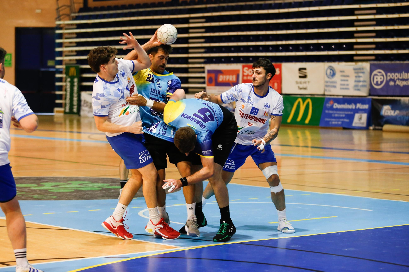 Las fotos del Ciudad de Algeciras-Palma del Río de la Primera Nacional de Balonmano