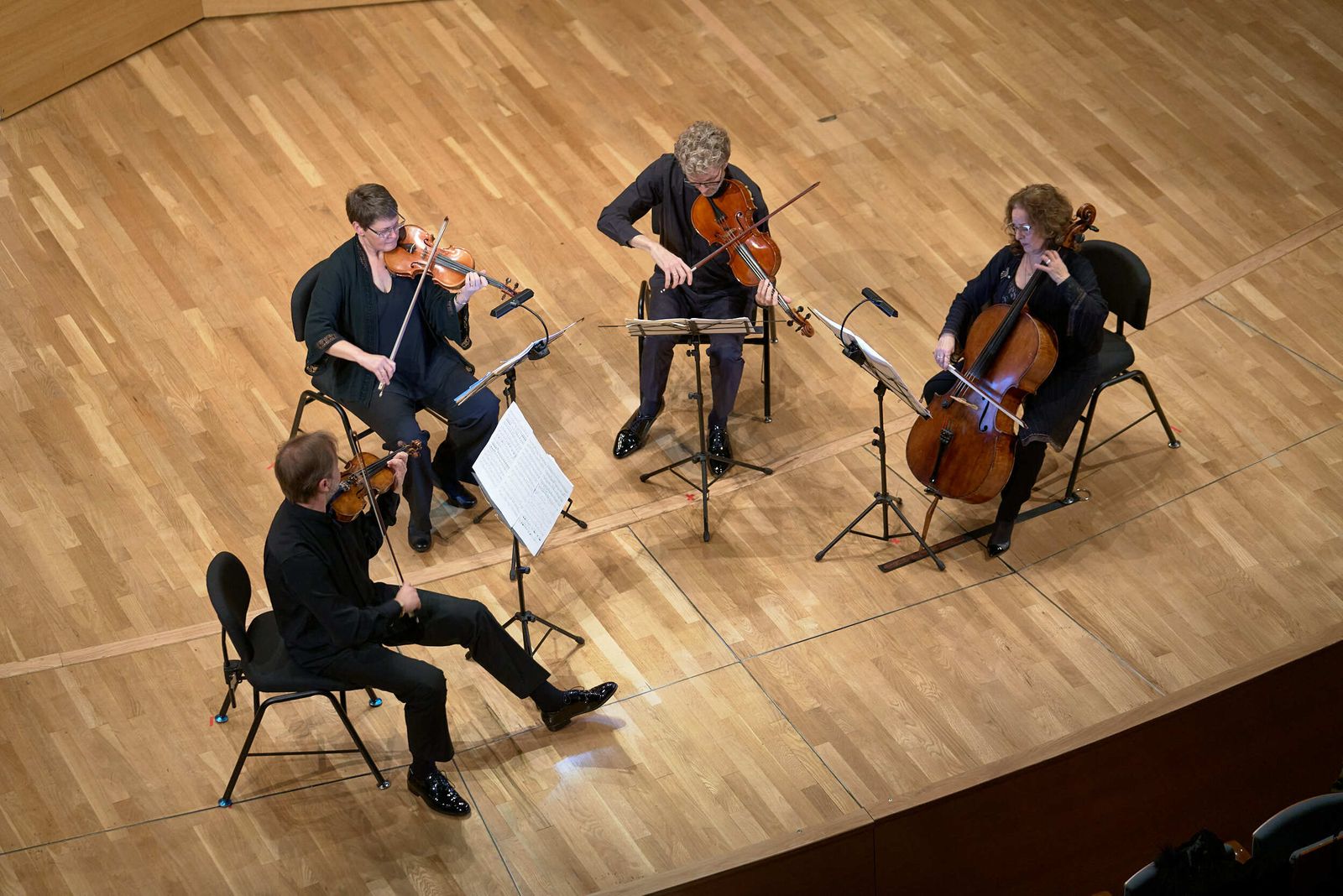Millenium Arts Ensemble cerró el ciclo de cuartetos de Beethoven.