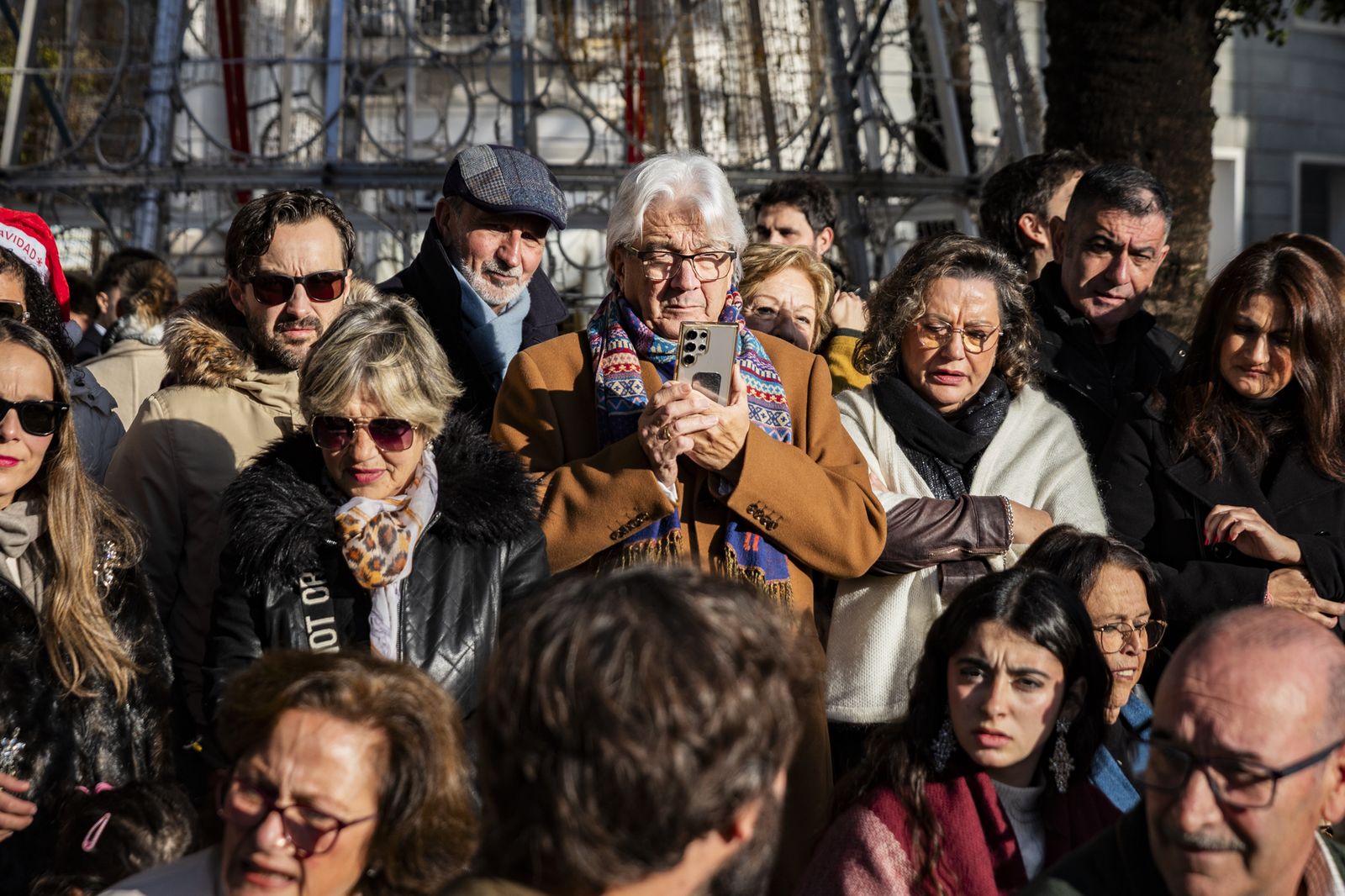Imágenes del ambiente navideño del 24 de diciembre en Jerez