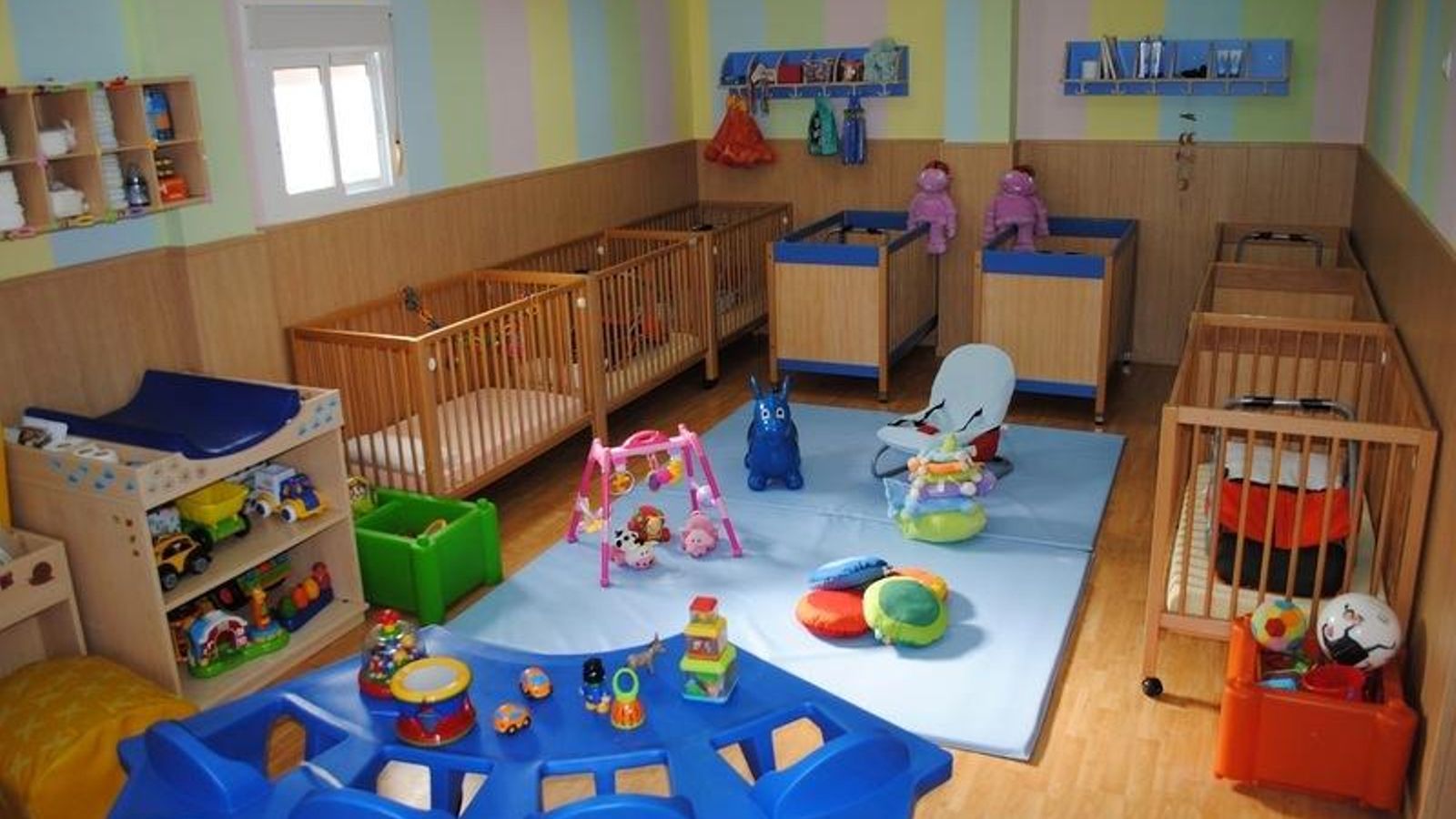 las aulas de Villa Magdalena ya están preparadas