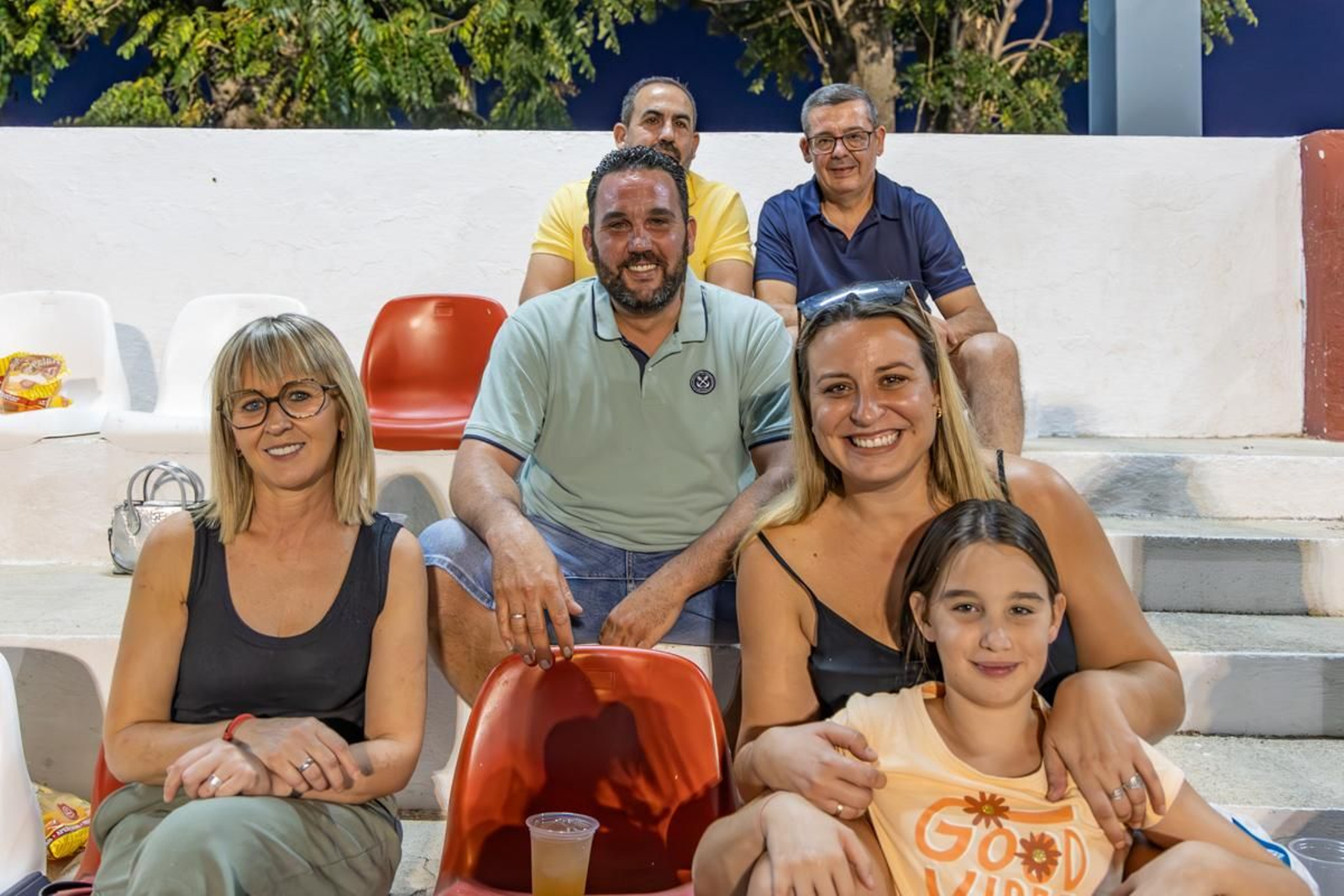 Presentación oficial Temporada 24-25 en el Estadio Ciudad de Martos