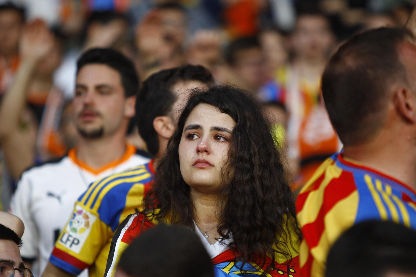 Fotogalería del partido de la Liga Santander, U.D. Almería-Valencia